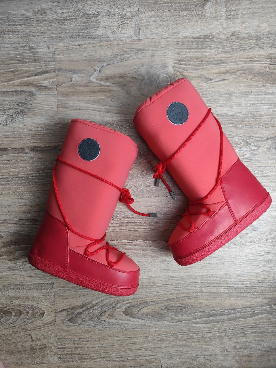 Dior Y2K Dior by John Galliano Blanc Cheval Collection Snow Boots Size US 7 / IT 37 - 2 Thumbnail