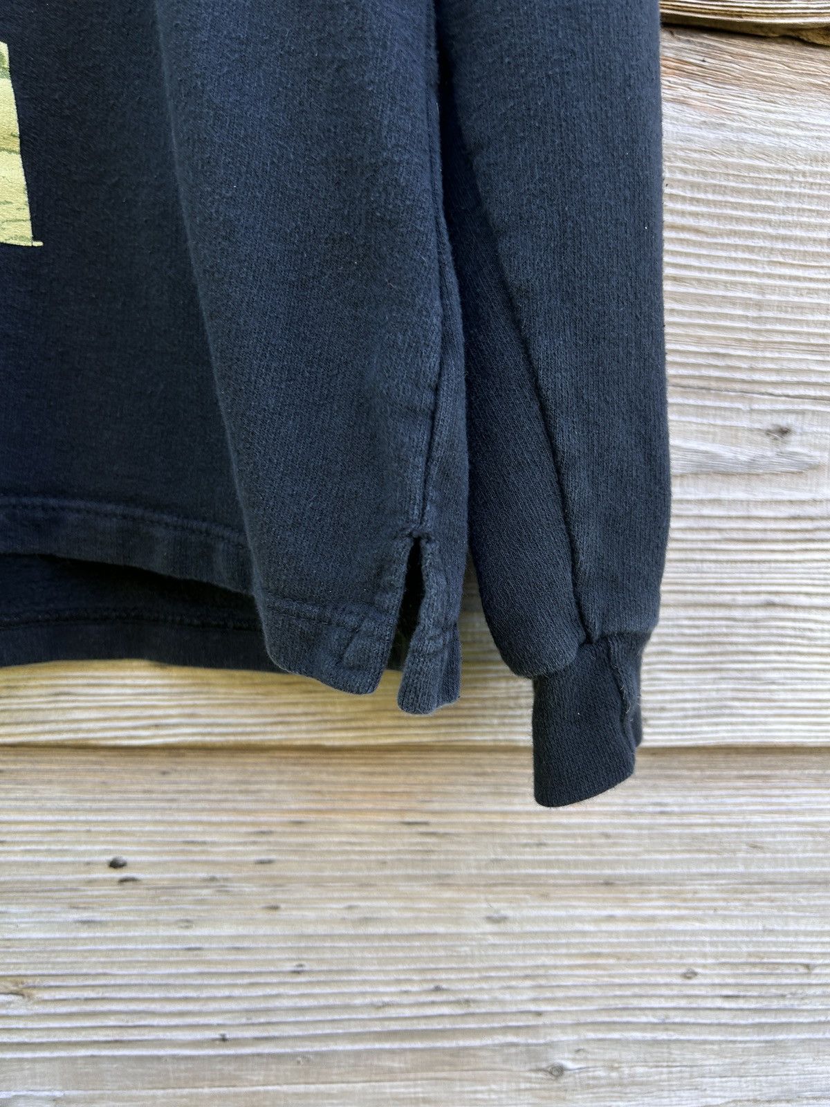 Band Tees 90s Vintage Nirvana Kurt Cobain Bootleg Hoodie Black Size S / US 4 / IT 40 - 3 Thumbnail