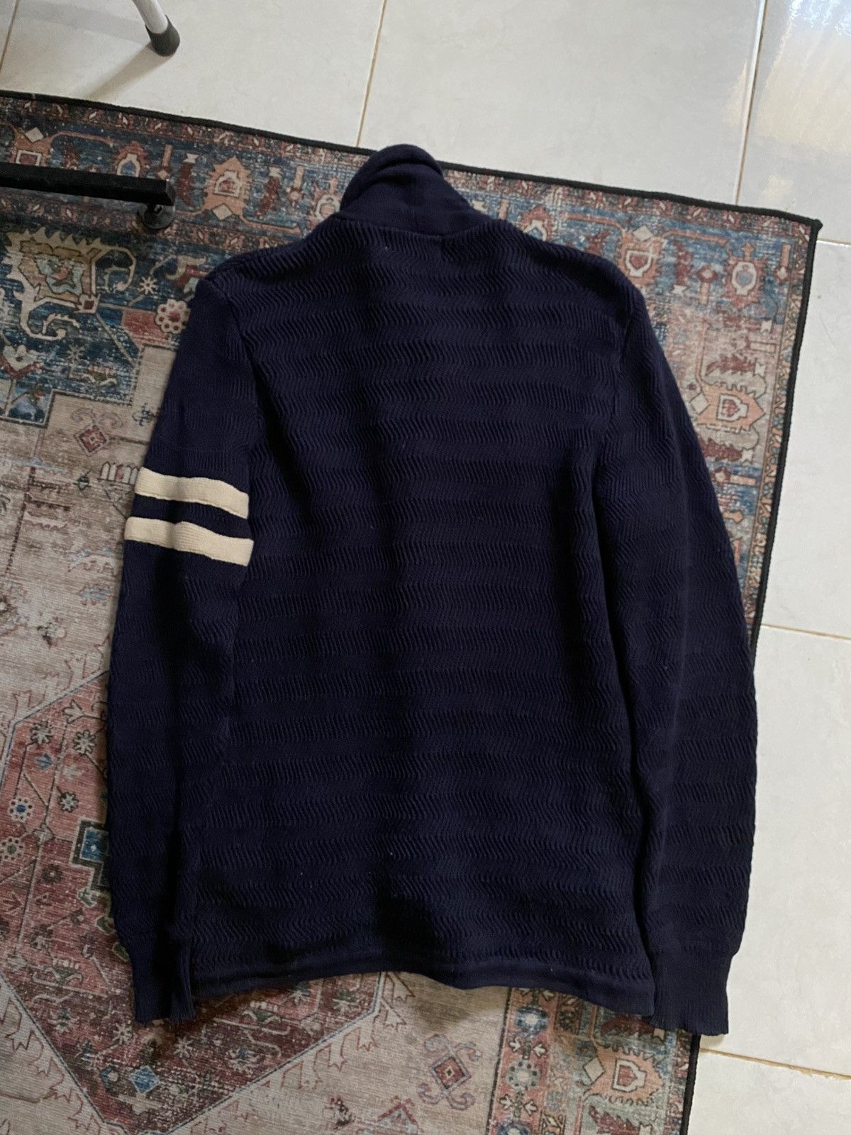 Polo Ralph Lauren The Duffer of St.George cardigan Navy Size US L / EU 52-54 / 3 - 6 Thumbnail