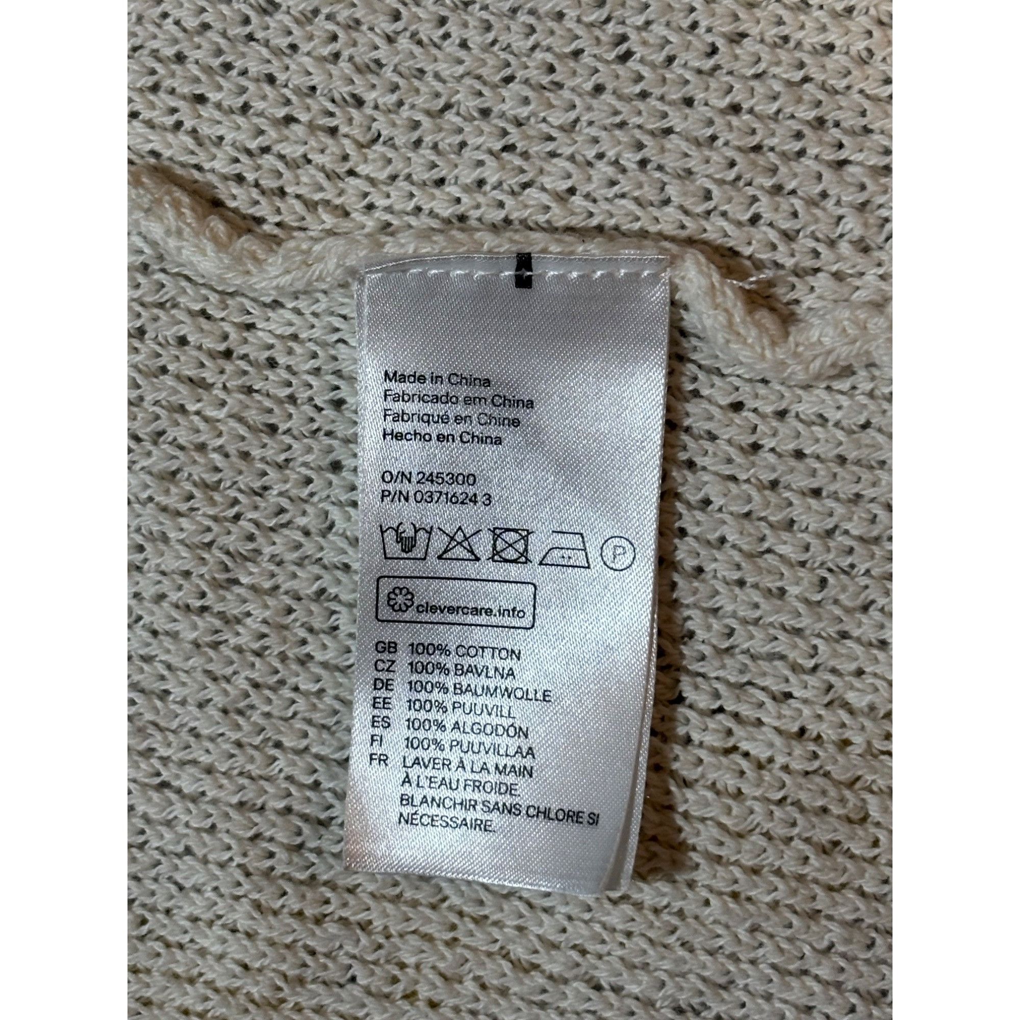 Other H&M Women’s Ivory S Cardigan Boho Chic Festival Boho Chic Co Size L / US 10 / IT 46 - 14 Thumbnail