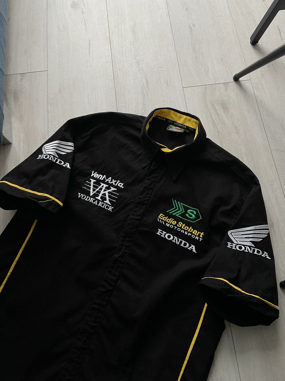 Honda HONDA MOTORSPORT SHIRT OFFICIAL MERCHANDISE JERSEY Size US L / EU 52-54 / 3 - 4 Thumbnail