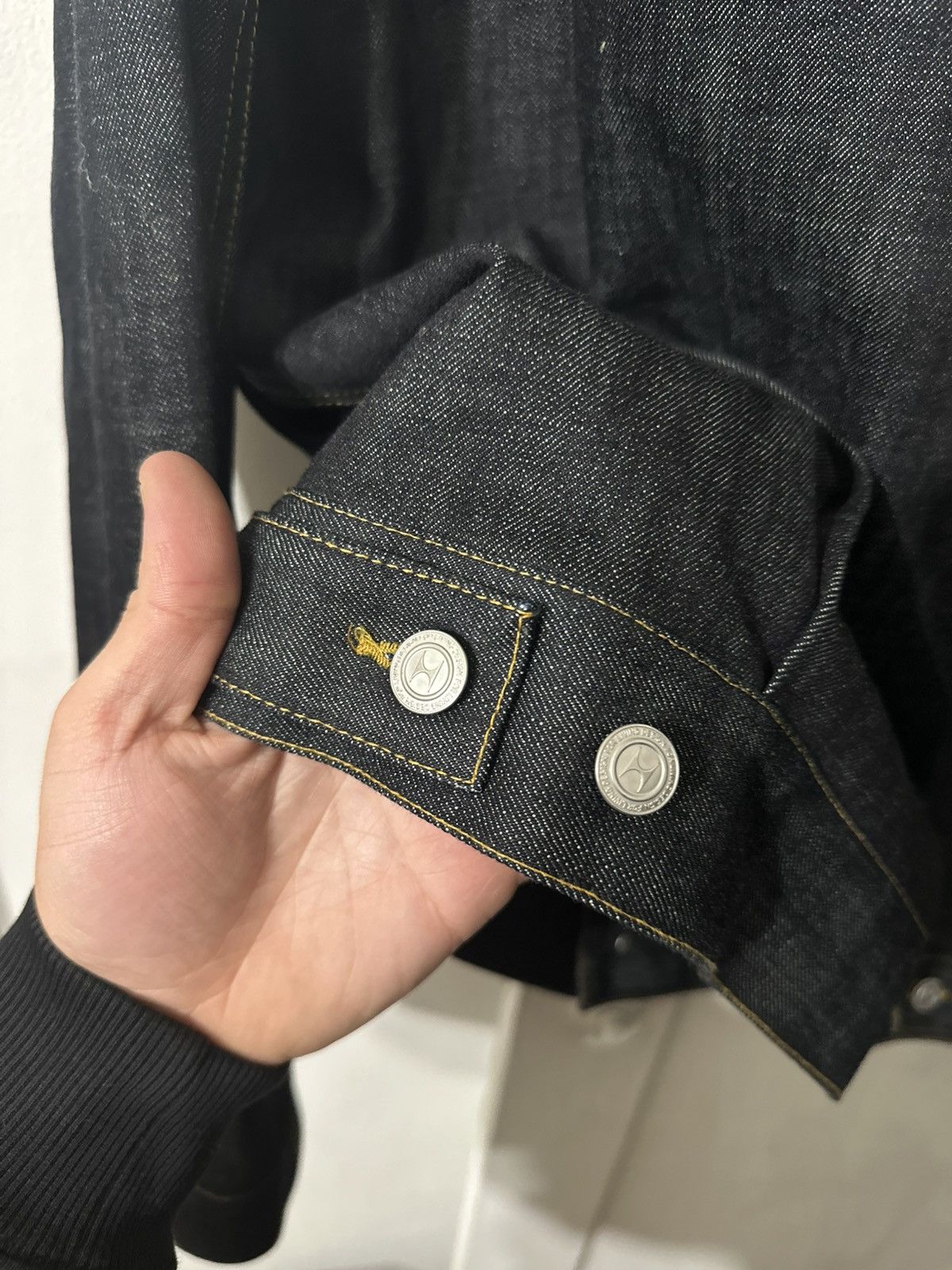 Japanese Brand Hayato Today Cesca Denim Jacket *Rare* Size US L / EU 52-54 / 3 - 6 Thumbnail