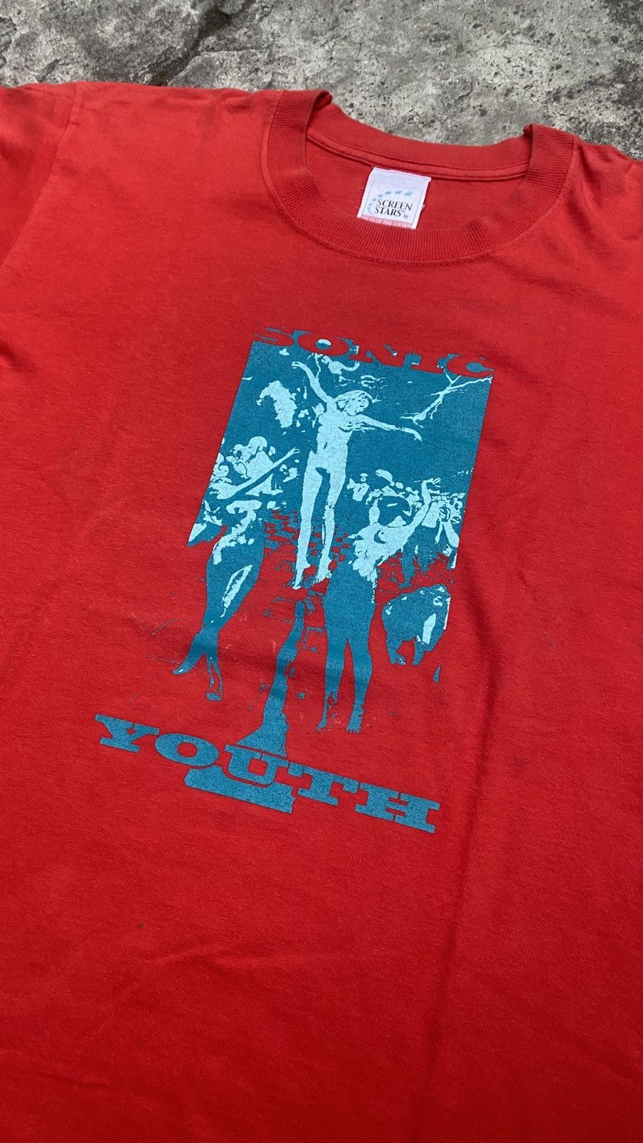 Band Tees Vintage Sonic Youth Shirt, Nirvana,Dinosaur jr Size US M / EU 48-50 / 2 - 4 Thumbnail
