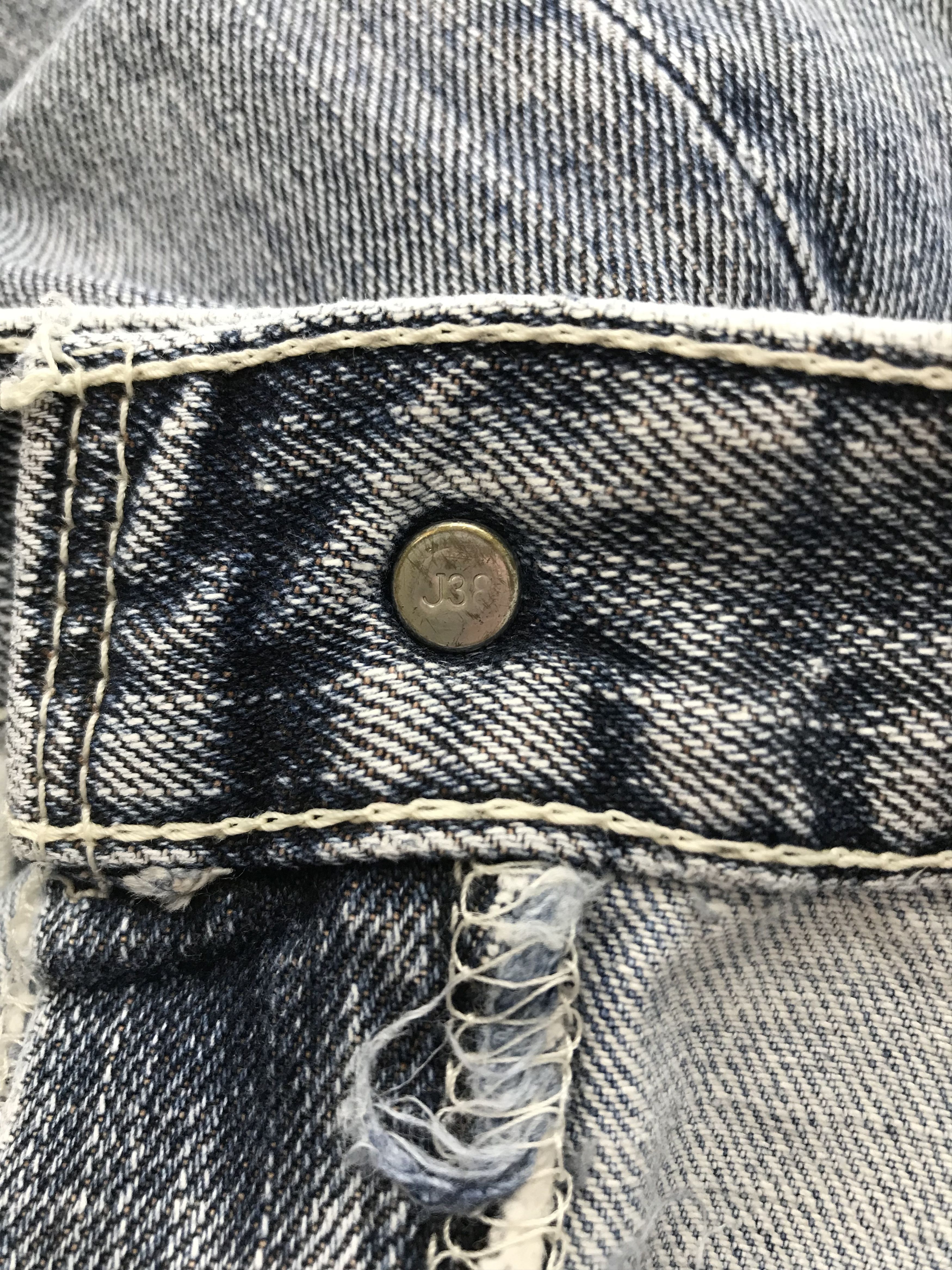 Levi's Vintage Levi's 503 Faded Blue Jeans Distressed Denim Size US 30 / EU 46 - 10 Thumbnail