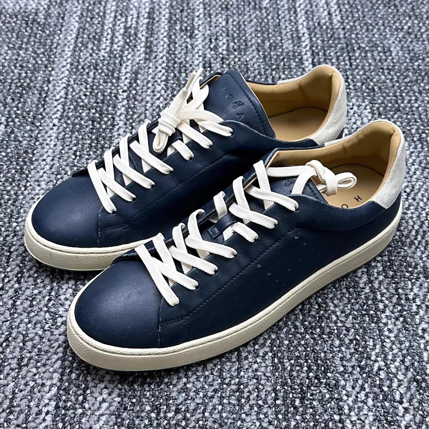 Hogan HOGAN H672 Leather Retro Low Top Sneaker Men's Size US 7 / EU 40 - 1 Thumbnail