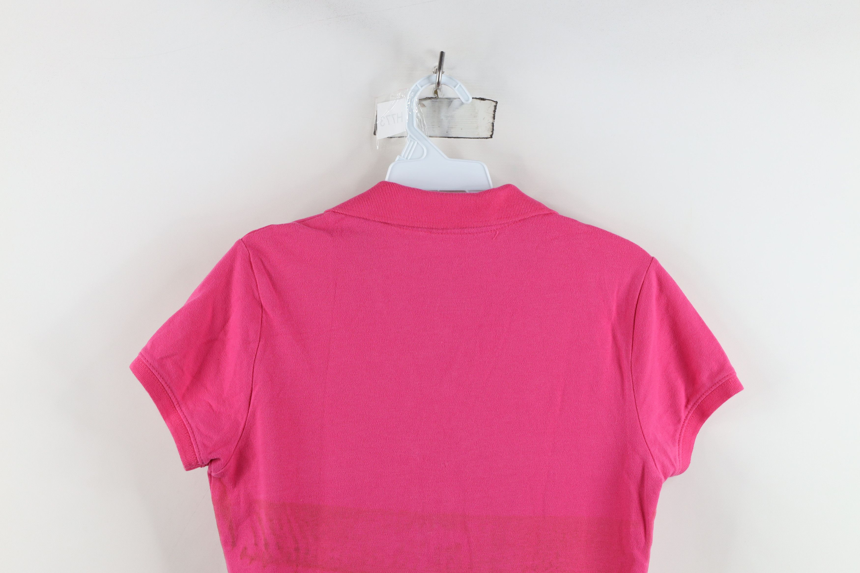 Aeropostale Vintage Y2K Aeropostale Babydoll Collared Polo Shirt Pink Size L / US 10 / IT 46 - 13 Thumbnail