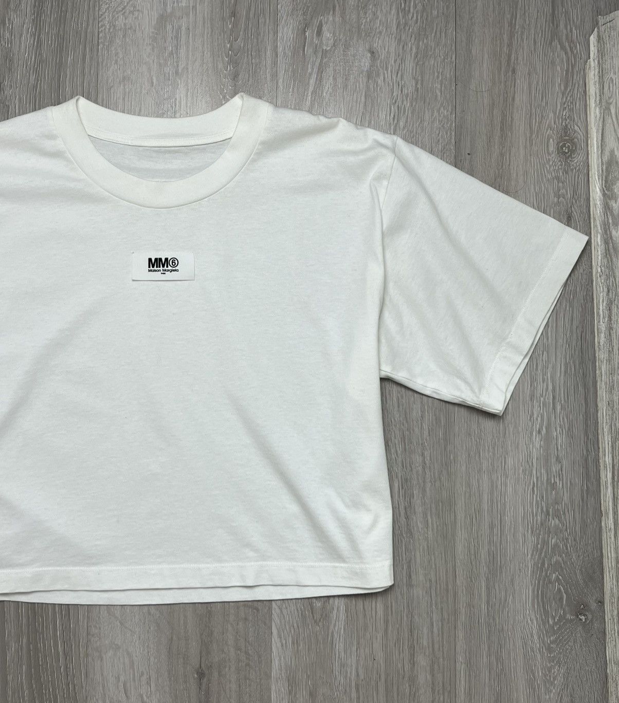 MM6 MM6 Maison Margiela Crop Top Size M / US 6-8 / IT 42-44 - 4 Thumbnail