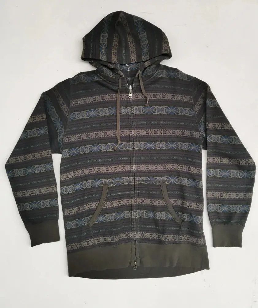 Rare!!! Uniqlo Zipper Hoodie Sweatshirt