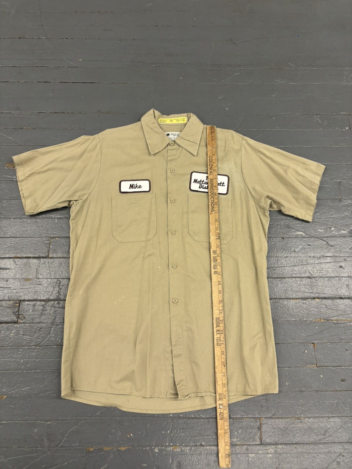 Vintage Vintage Red kap workwear shirt Size US M / EU 48-50 / 2 - 5 Thumbnail