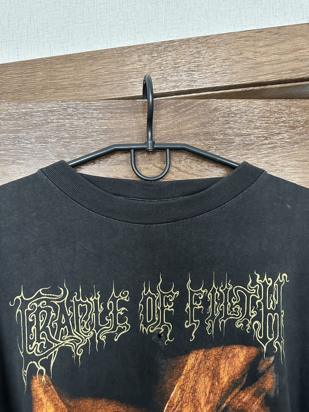 Band Tees 1996 Cradle Of Filth Vempire Vintage Long Sleeve T-Shirt Size US XL / EU 56 / 4 - 14 Thumbnail