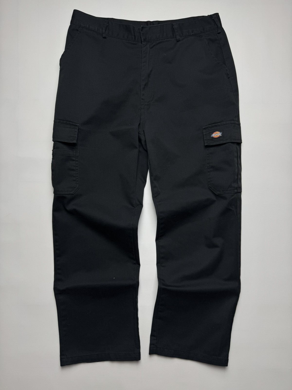 Dickies Dickies Black Cargo Work Pants Size US 34 / EU 50 - 1 Thumbnail