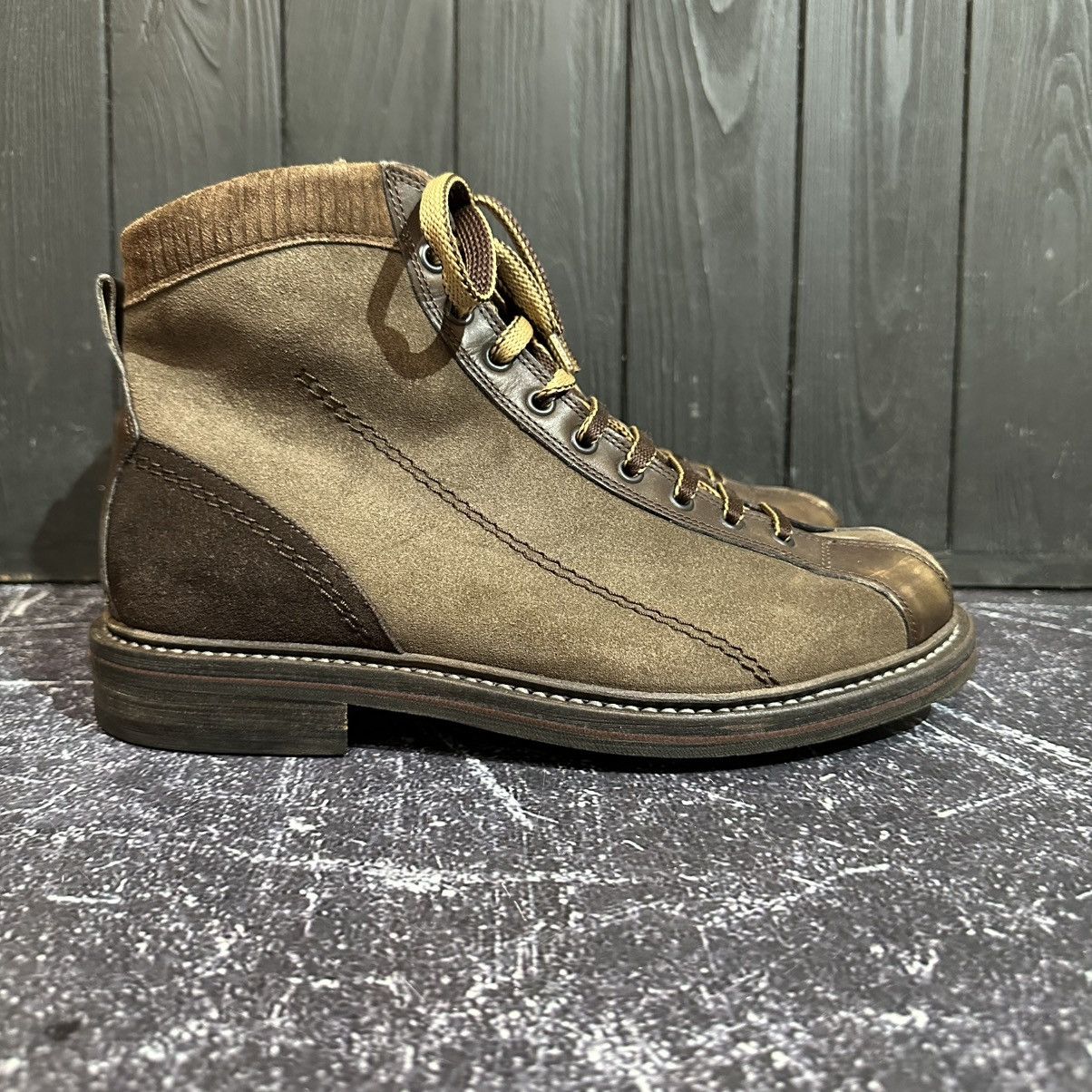 Other BOTTI - Men’s Suede/Leather Boots Size 7 UK Size US 7 / EU 40 - 2 Thumbnail