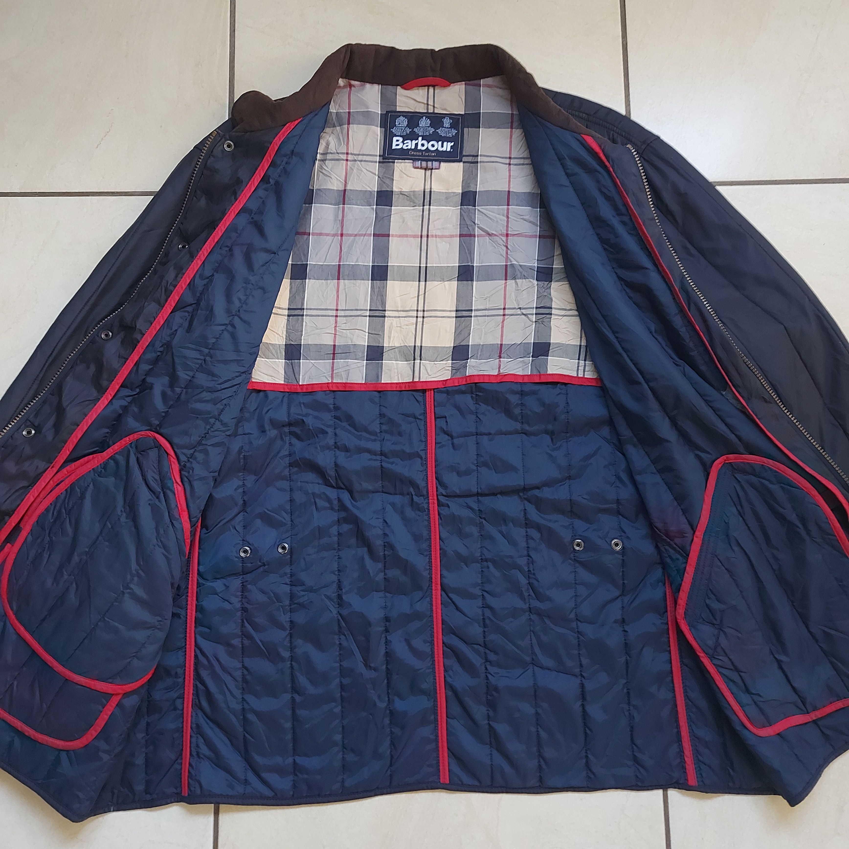 Barbour Barbour navy dress tartan Size US XL / EU 56 / 4 - 6 Thumbnail