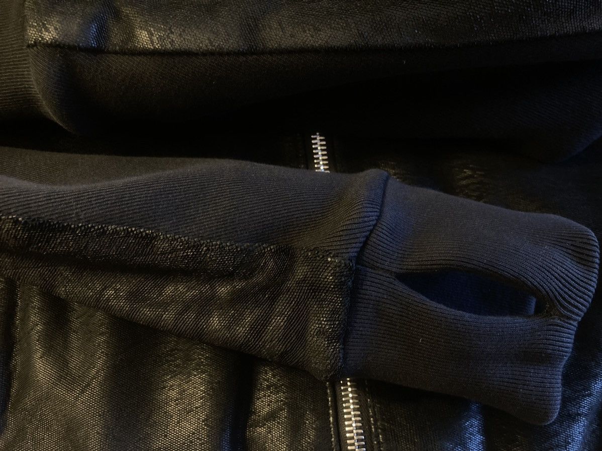 Boris Bidjan Saberi GRAIL Zipper 22 3D Leather Obsidian Black Size US XS / EU 42 / 0 - 19 Thumbnail