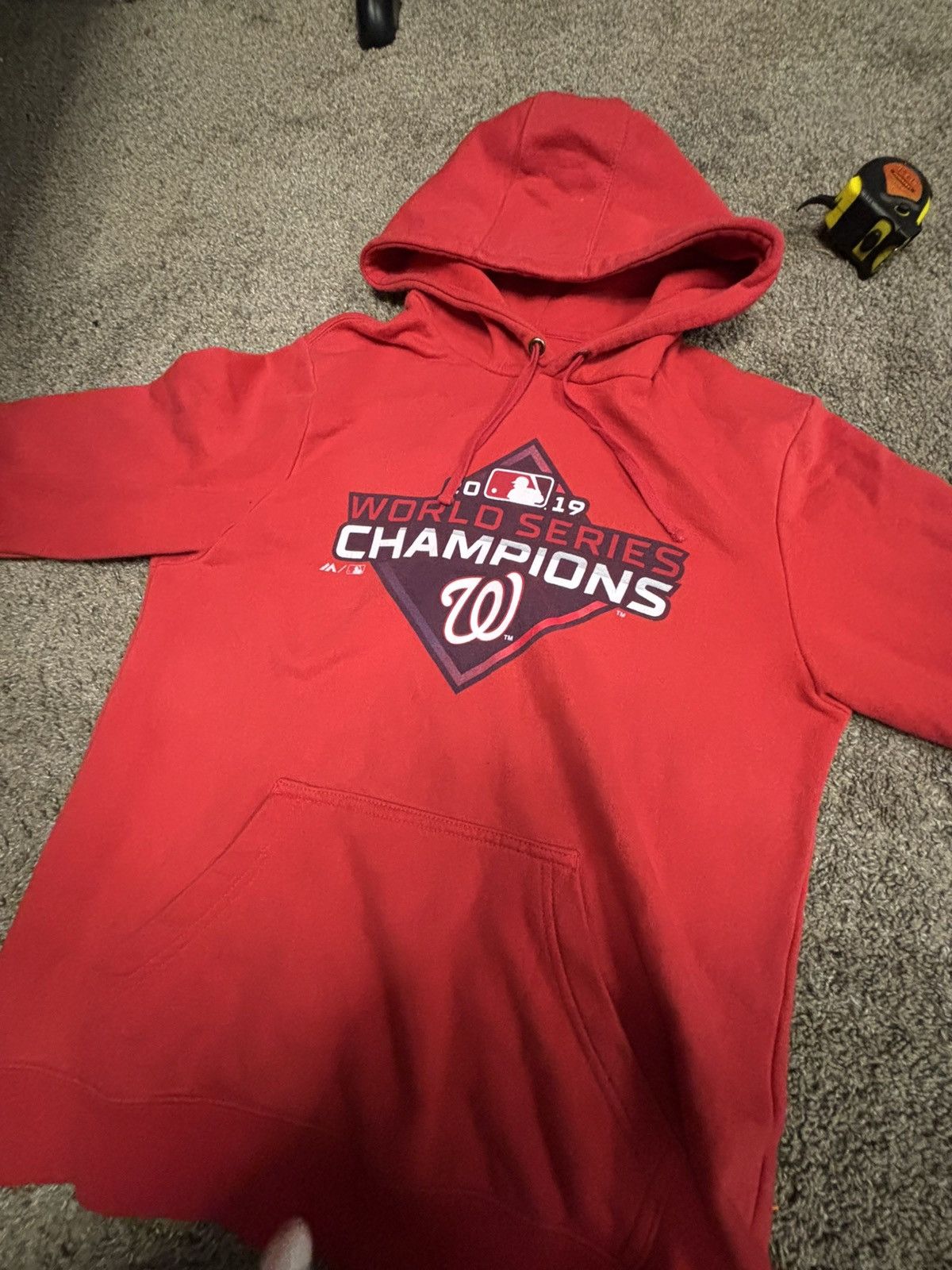 Russell Athletic world series hoodie Size US M / EU 48-50 / 2 - 1 Thumbnail
