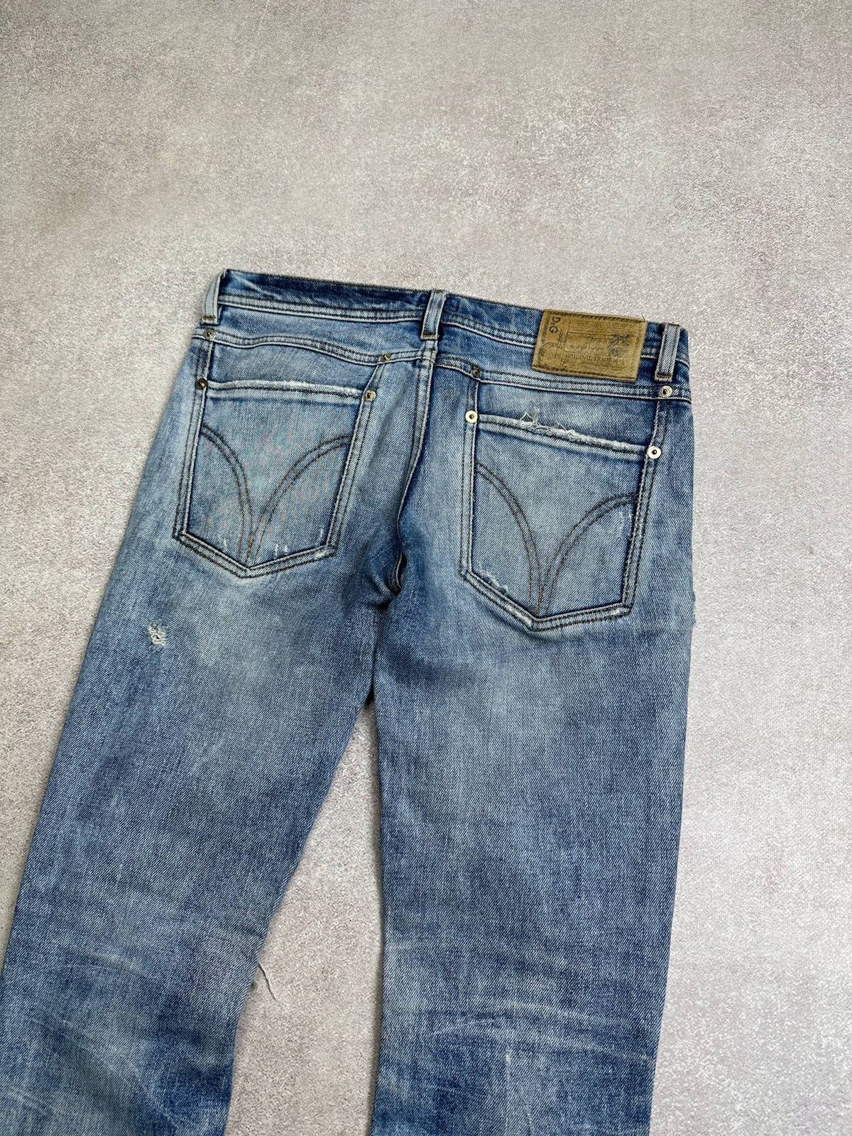 Dolce & Gabbana Vintage Dolce Gabbana Womans Flared Bleached Pants 26 Size 26" / US 2 / IT 38 - 6 Thumbnail