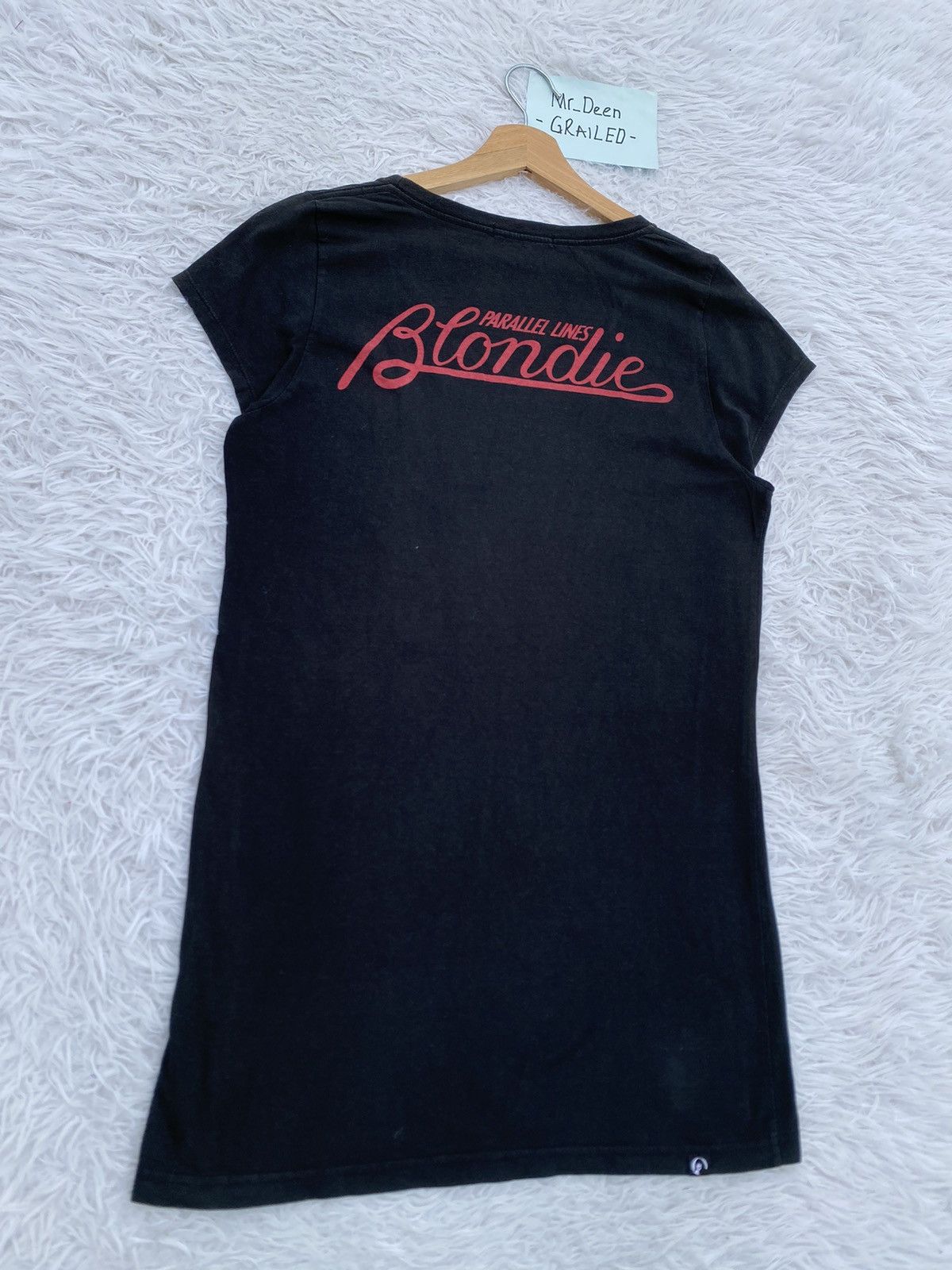 Hysteric Glamour Rare Vintage Hysteric Glamour Blondie Tshirt Size S / US 4 / IT 40 - 19 Thumbnail