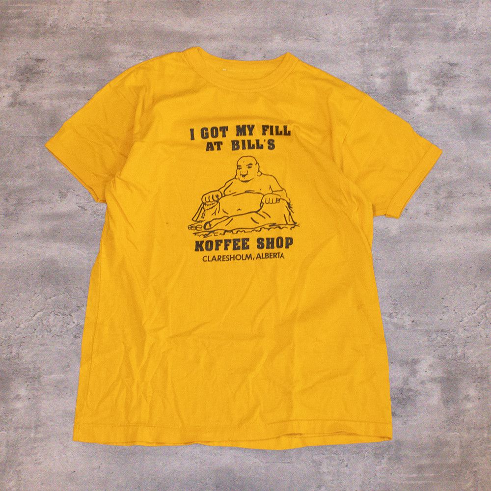 Vintage Vintage 1970’s Ringers I Got my fill at bills T-Shirt Size US M / EU 48-50 / 2 - 1 Thumbnail