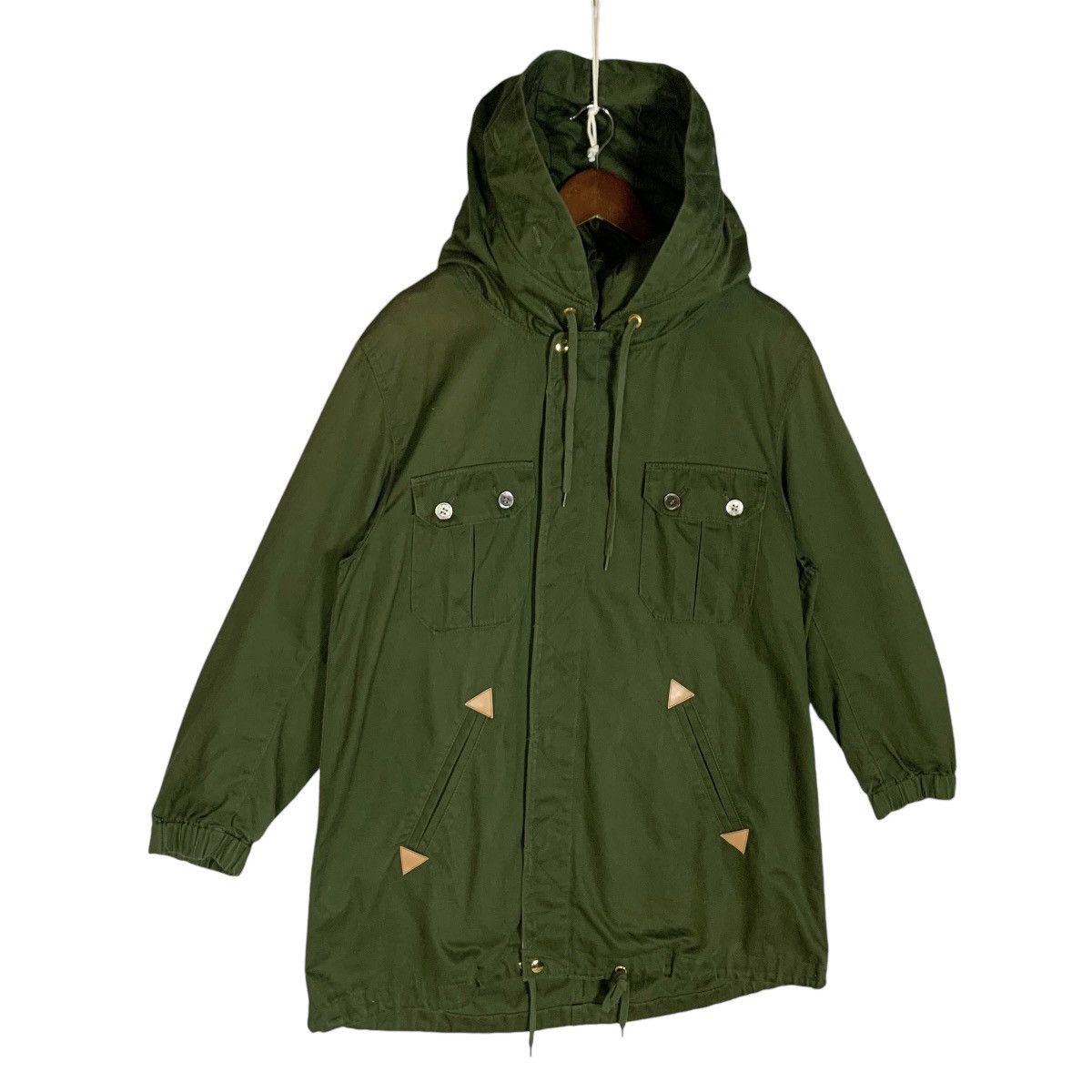 Issey Miyake Vintage Mercibeaucoup by Issey Miyake Hoodie Parka Jacket Size US M / EU 48-50 / 2 - 3 Thumbnail