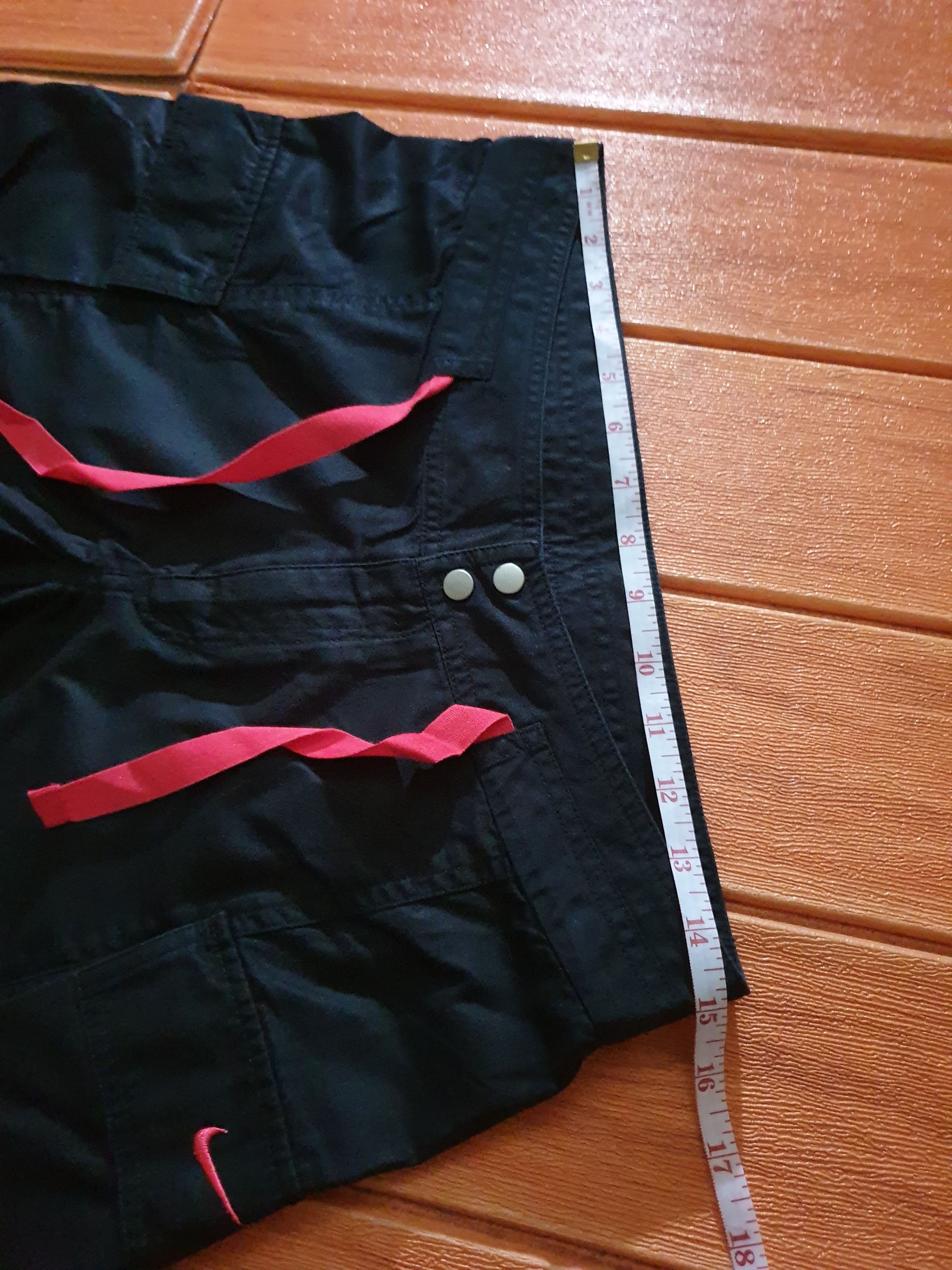 Nike Nike Black pink drawstring pant Size 30" / US 8 / IT 44 - 9 Thumbnail
