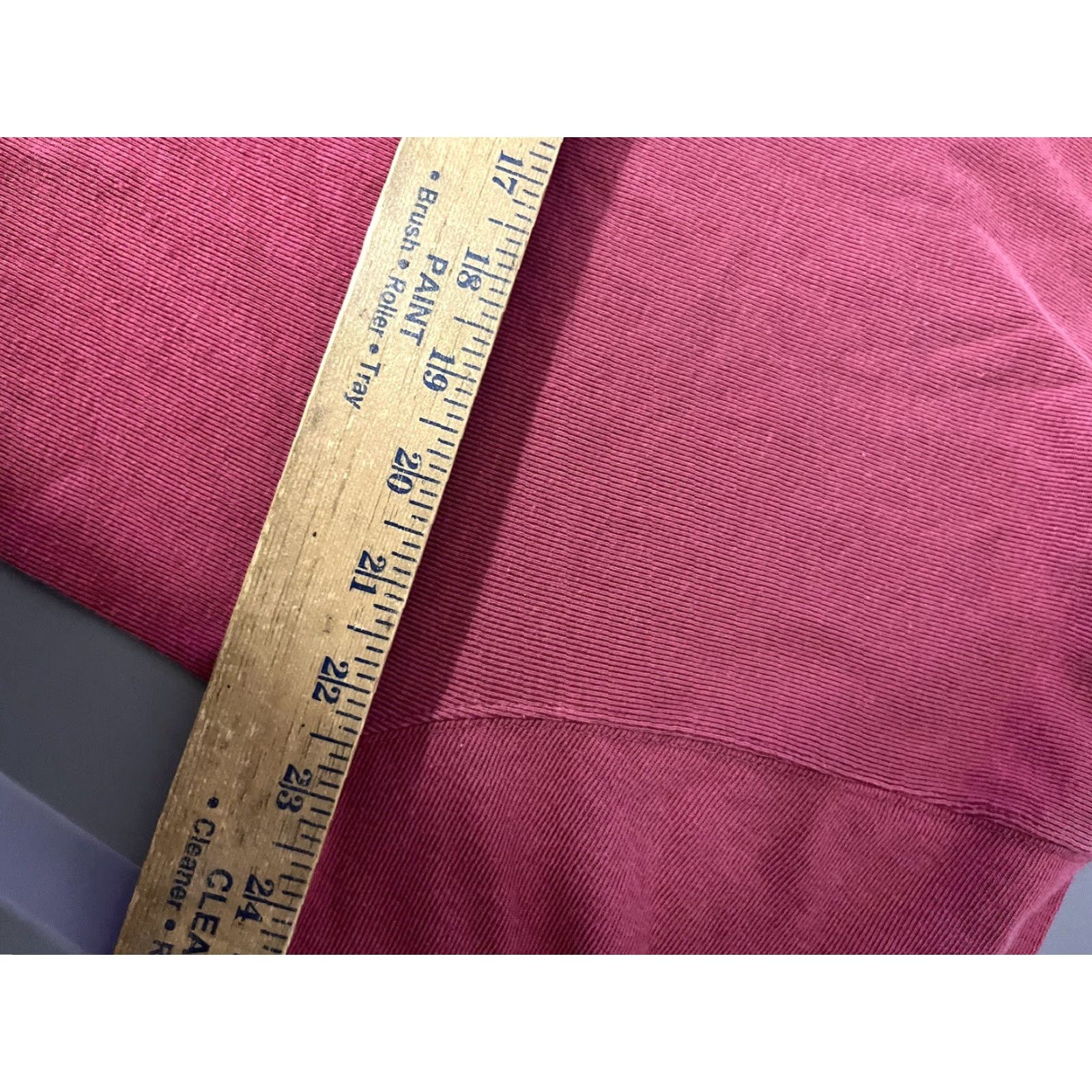 Ann Taylor Vintage Ann Taylor Loft Pink Metallic Striped Long Sleeve T-Shirt Women L Size L / US 10 / IT 46 - 5 Thumbnail