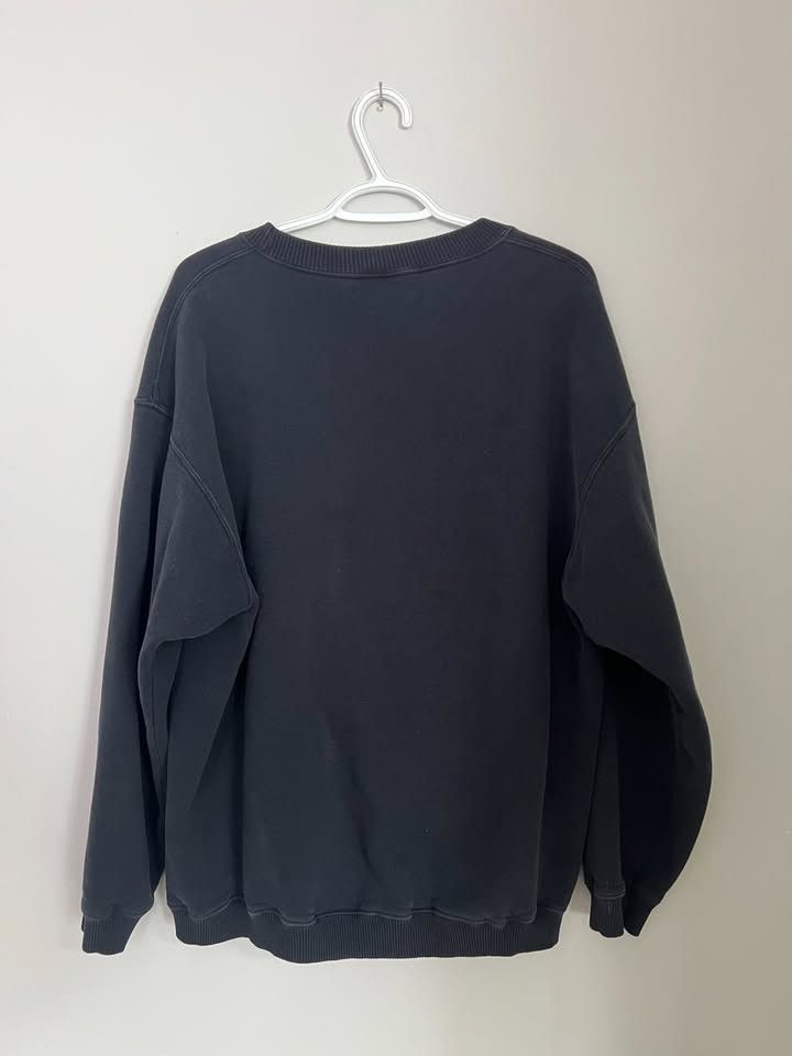 Nike Vintage 80s Nike Swoosh Silver Tag Crewneck Sweatshirt Size US XL / EU 56 / 4 - 4 Thumbnail