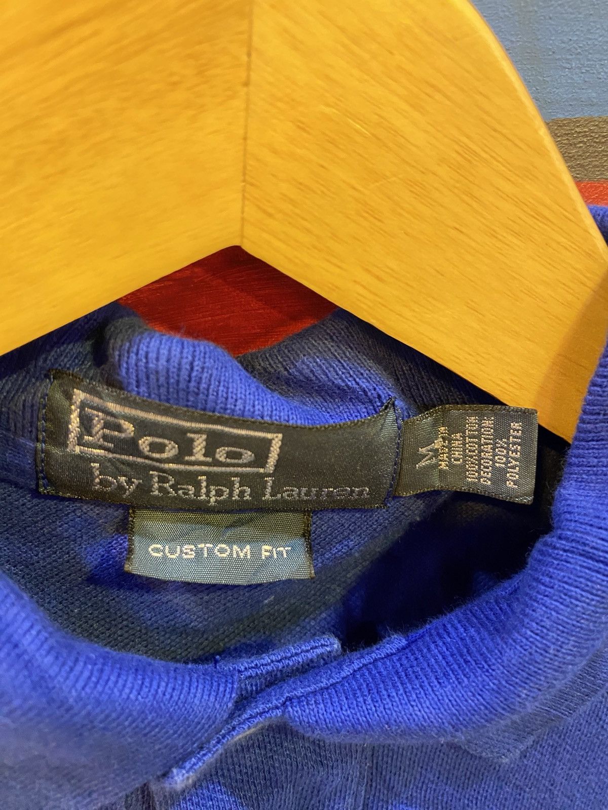 Polo Ralph Lauren Polo Ralph Lauren Shirt Blue Spain Big Pony Logo #3 Size US M / EU 48-50 / 2 - 3 Thumbnail