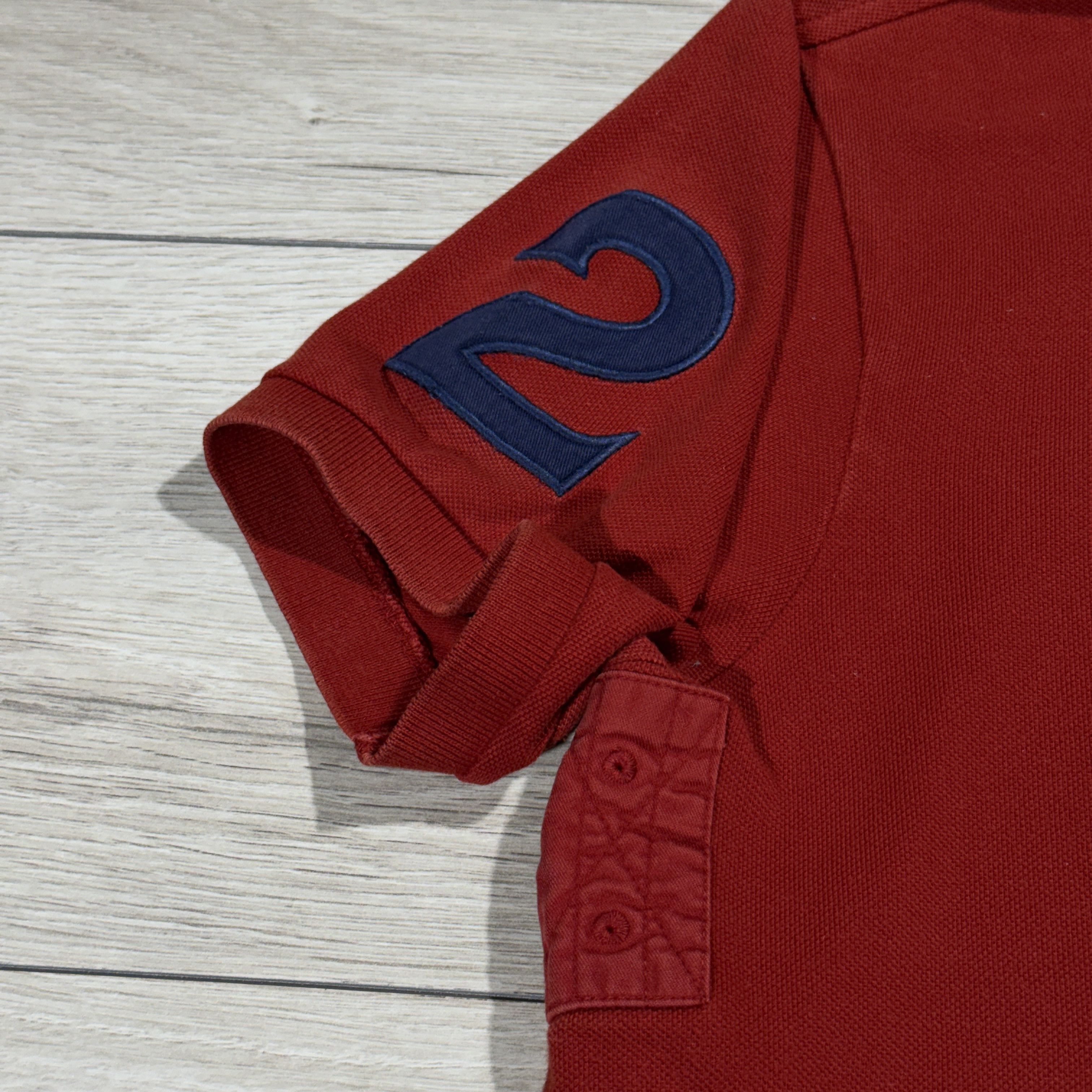 Polo Ralph Lauren Vinatge Polo Ralph Lauren "New York 1967" Shirt Polo Size M Size US M / EU 48-50 / 2 - 7 Thumbnail