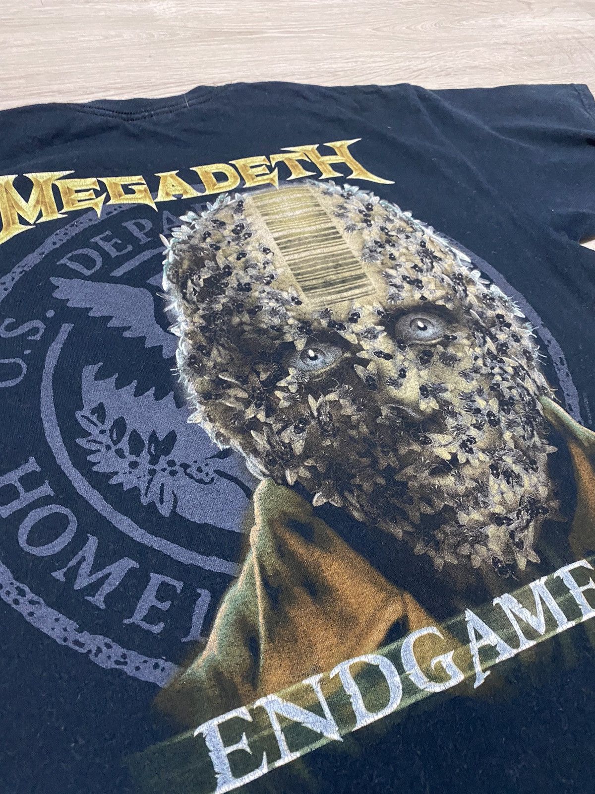 Band Tees Vintage MEGADEATH END GAME T-Shirt Size L Size US L / EU 52-54 / 3 - 13 Thumbnail