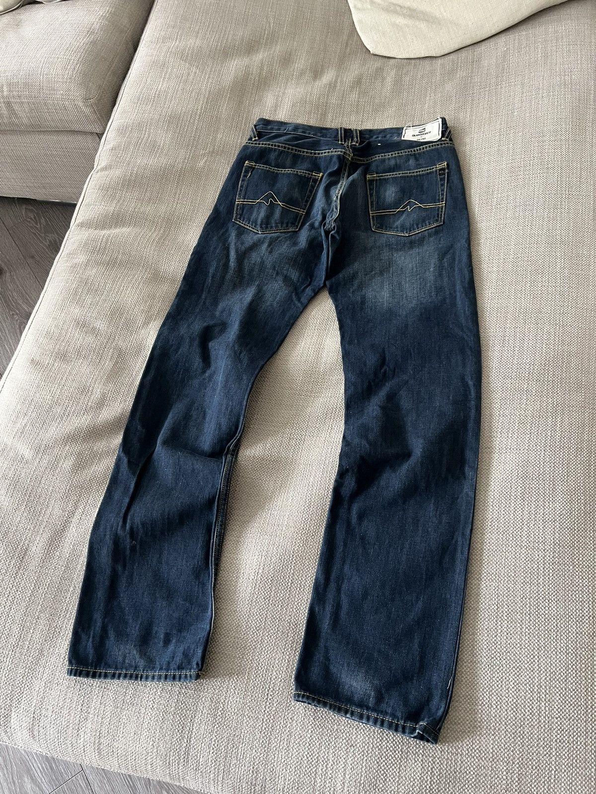 Quiksilver Quicksilver Jeans Size US 30 / EU 46 - 2 Thumbnail