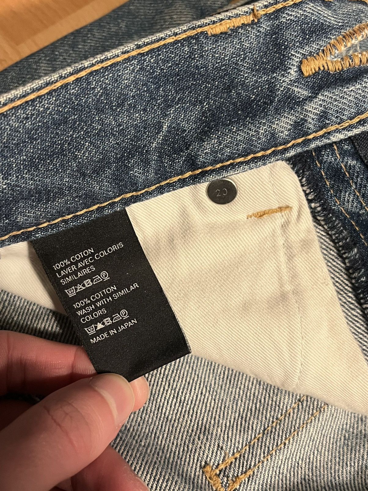 Celine Celine SS20 FL_001 flared Jeans by Hedi Slimane Size US 30 / EU 46 - 5 Thumbnail