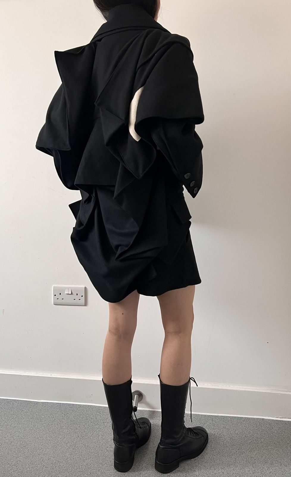 Yohji Yamamoto Yohji Yamamoto AW18 JKT Size S / US 4 / IT 40 - 4 Thumbnail