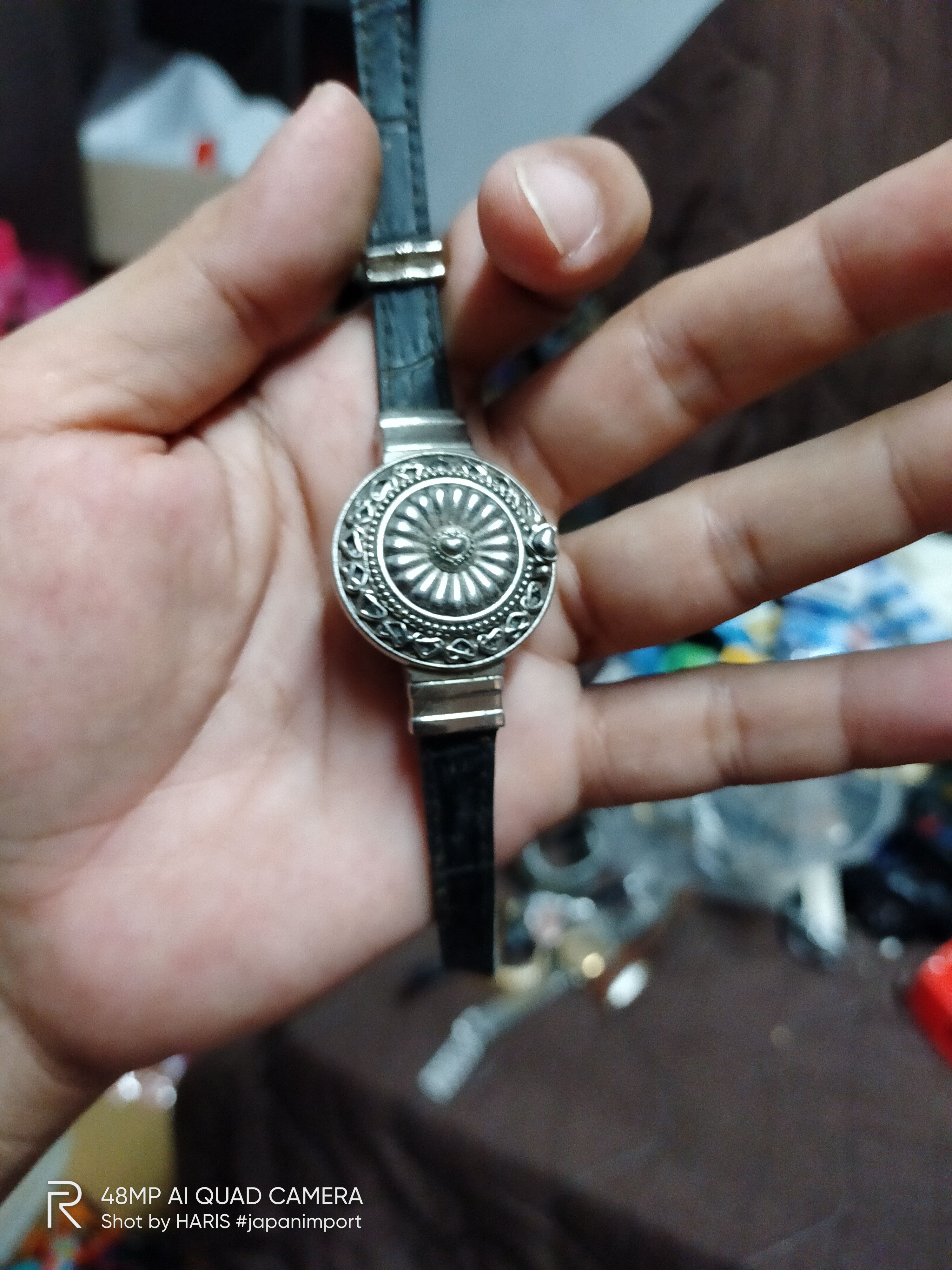 Other VINTAGE RETRO WATCH 💥 JAPAN DESIGN ART COVER Size ONE SIZE - 1 Thumbnail