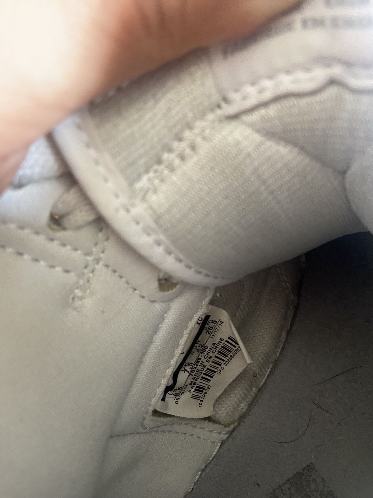 Jordan Brand Air Jordan 1 laser Size US 8.5 / EU 41-42 - 6 Thumbnail