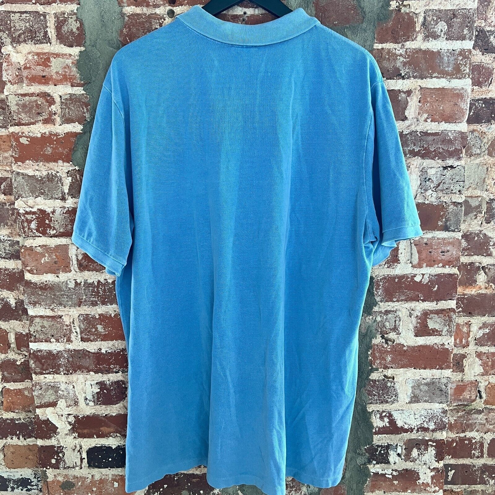 Nike Vintage 80s Nike Blue Tag Men's Blue Golf Polo Shirt XXL Size US XXL / EU 58 / 5 - 5 Thumbnail
