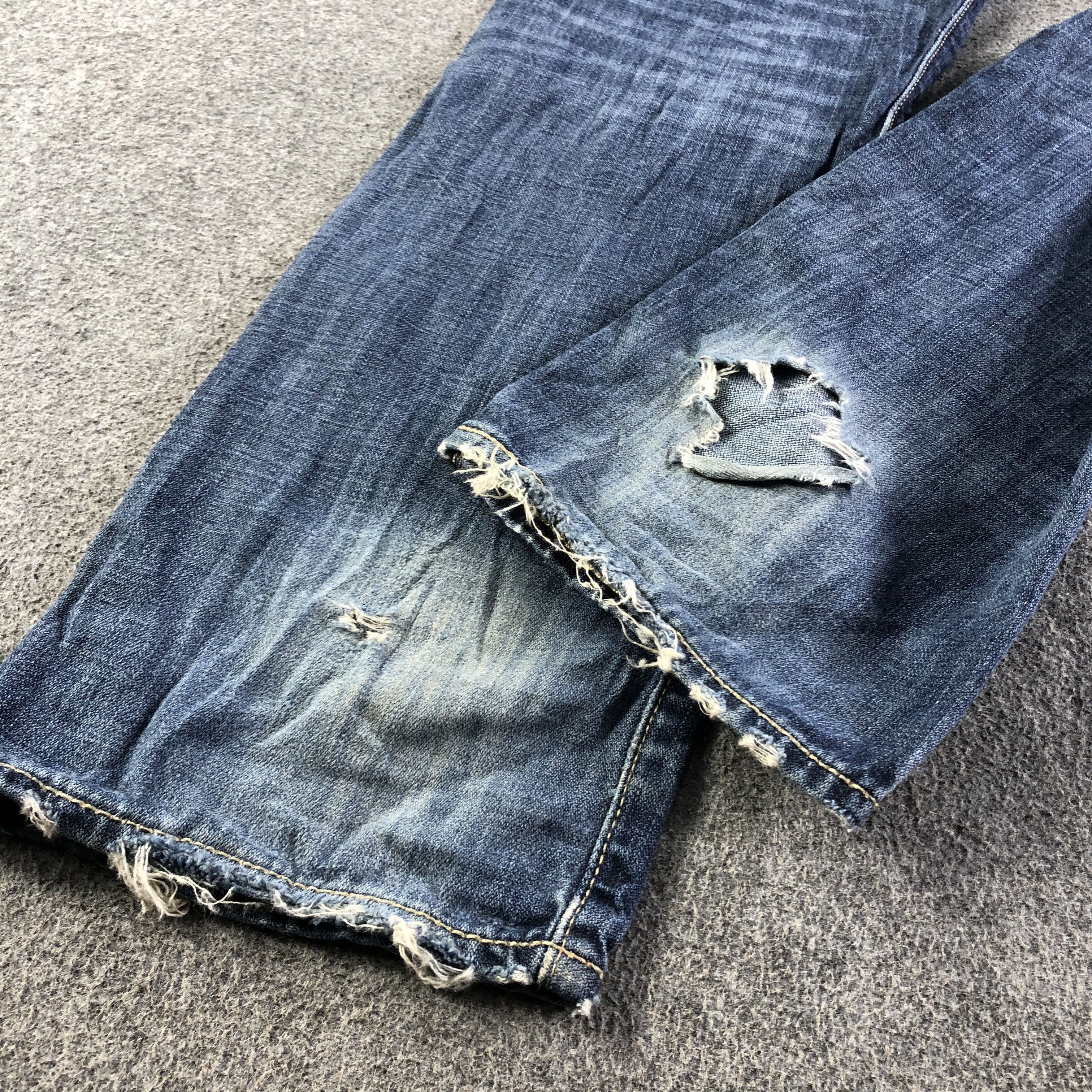 Levi's Vintage Blue Wash Levis 508 Jeans-J3253 Size US 36 / EU 52 - 6 Thumbnail
