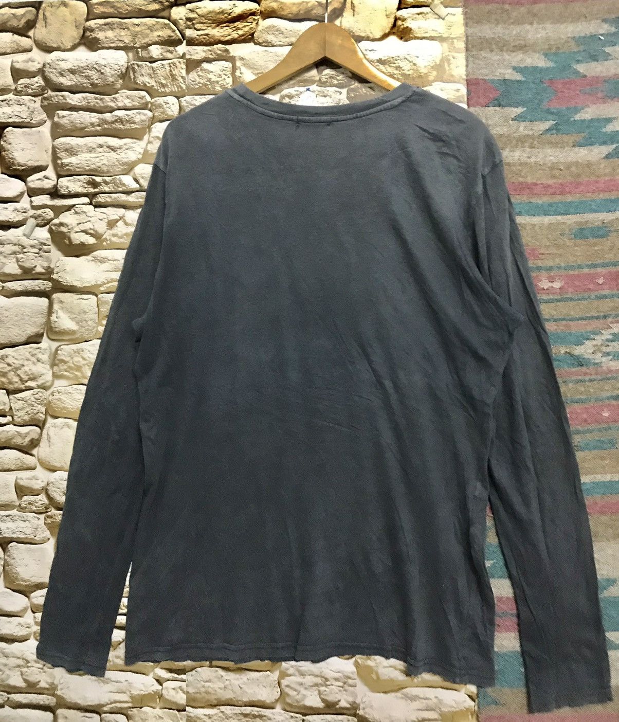 Band Tees × H&M × Iron Maiden Iron Maiden Fear of the Dark Sunfaded Tees Size US M / EU 48-50 / 2 - 2 Thumbnail