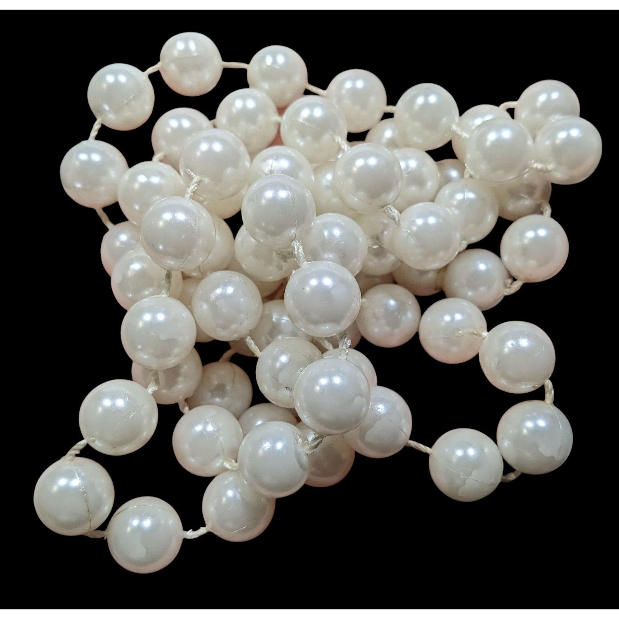 Other Elegant Glam Long Faux Pearl Necklace 46" Size ONE SIZE - 5 Thumbnail