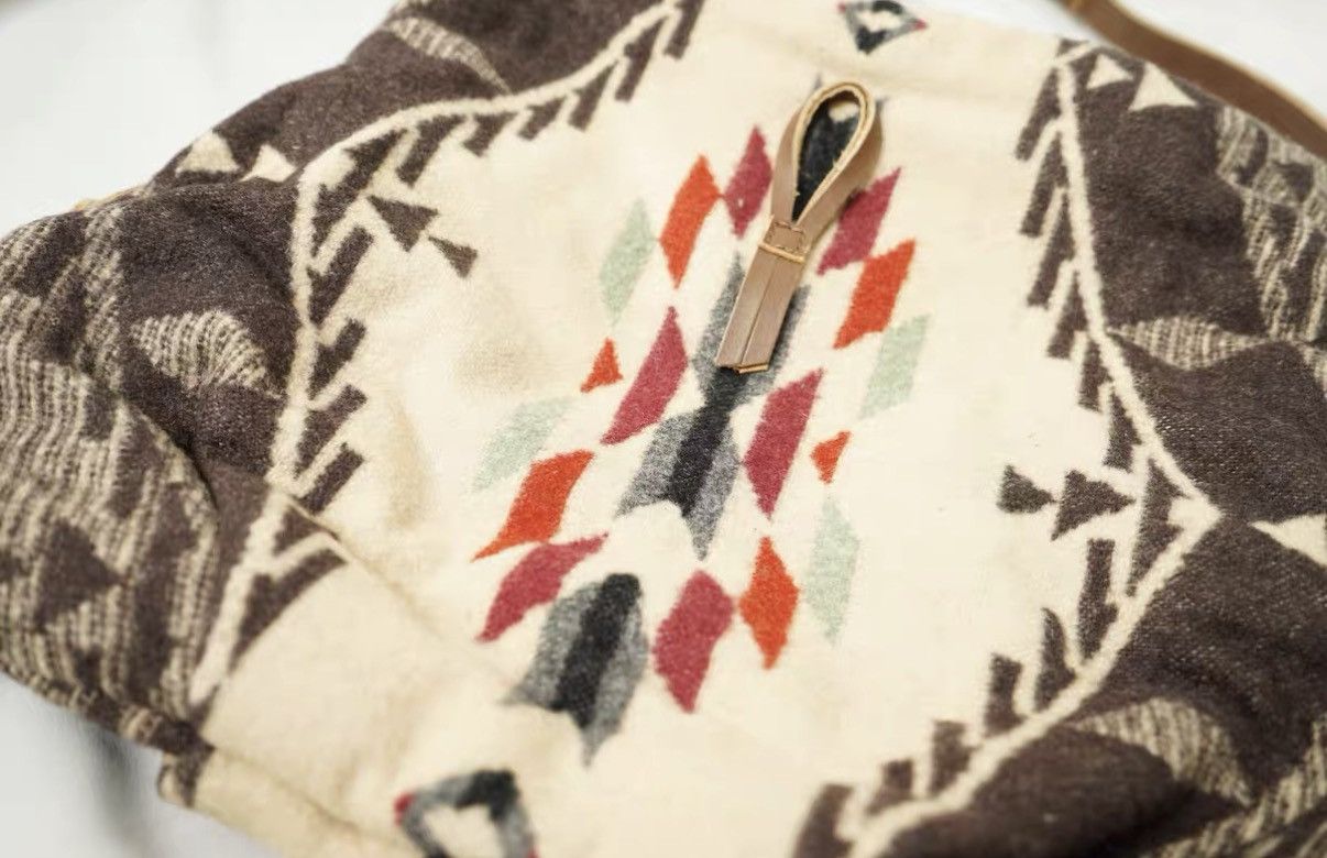 Ralph Lauren Ralph Lauren Denim Supply Navajo Wool Felt Crossbody Bag Size ONE SIZE - 7 Thumbnail