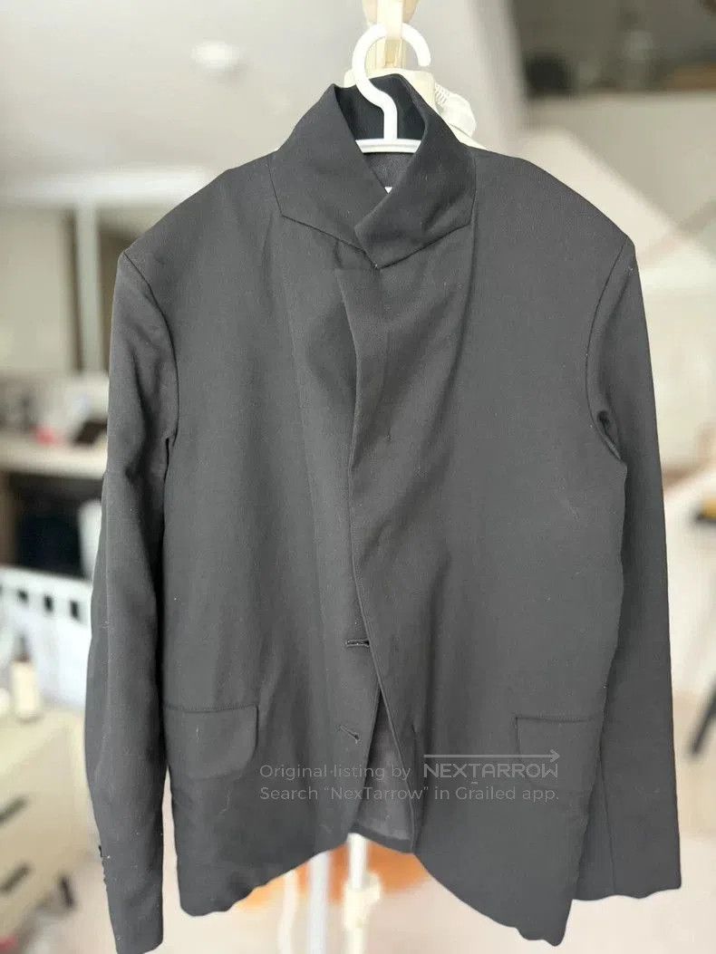 Comme des Garcons CDG BLACK Wool Double. Size US M / EU 48-50 / 2 - 6 Thumbnail