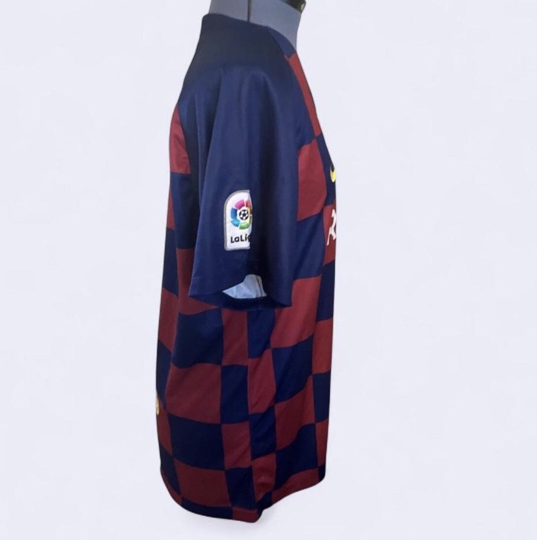 Nike Authentic Barcelona 19-20 Home Jersey Size 2XL Size US XXL / EU 58 / 5 - 3 Thumbnail