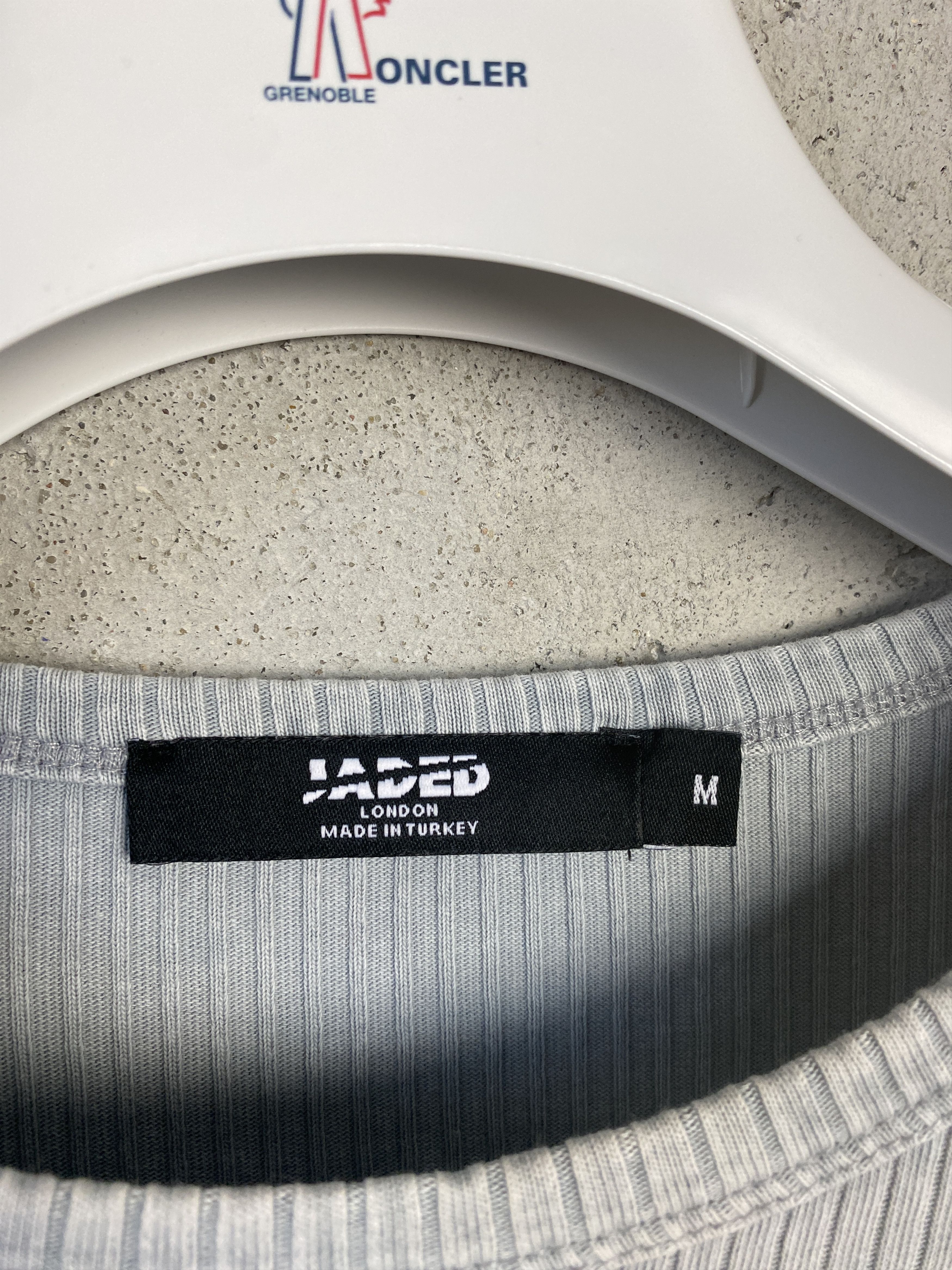 Jaded London Jaded London striped ribbed long sleeve t-shirt tee Size M / US 6-8 / IT 42-44 - 3 Thumbnail