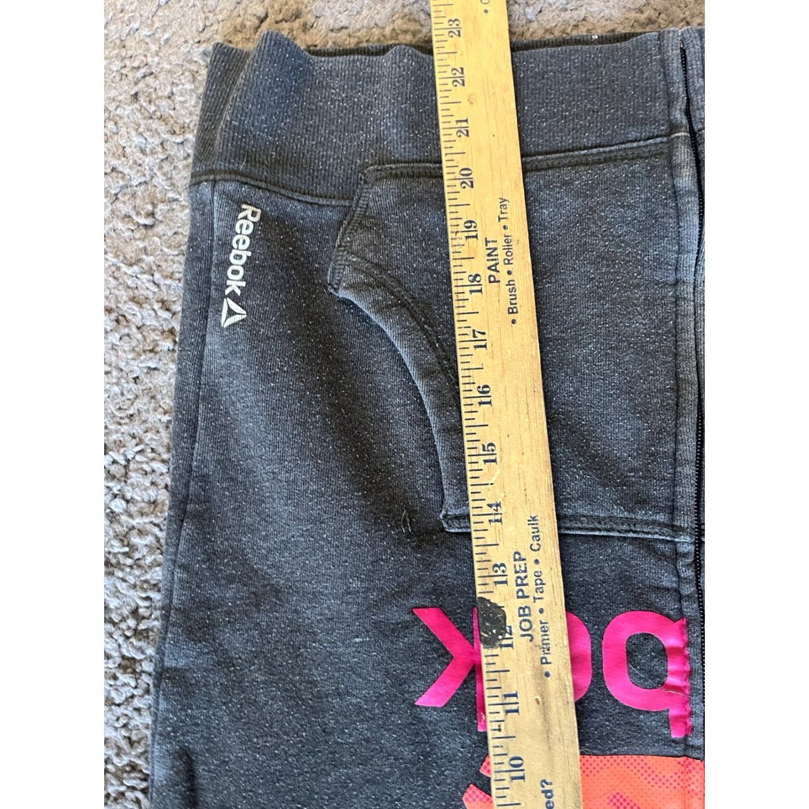 Reebok Reebok Sweater Woman Small Gray Pink Full Zip Hoodie Hooded Ladies Size S / US 4 / IT 40 - 5 Thumbnail