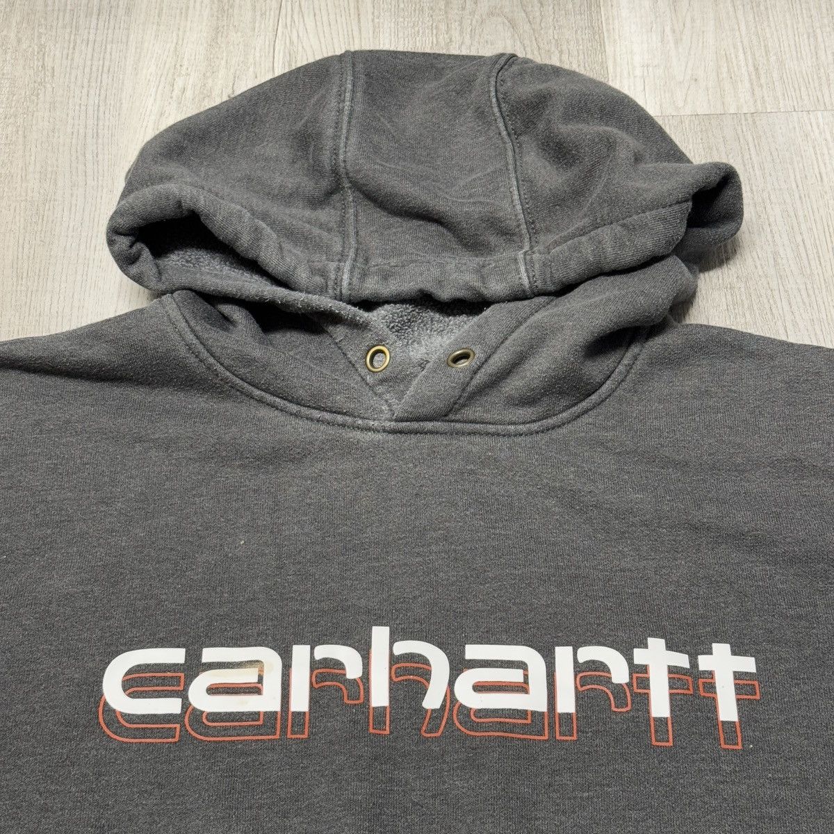 Carhartt Carhartt Rain Defender Hoodie Pullover Loose Fit size L Size US L / EU 52-54 / 3 - 2 Thumbnail