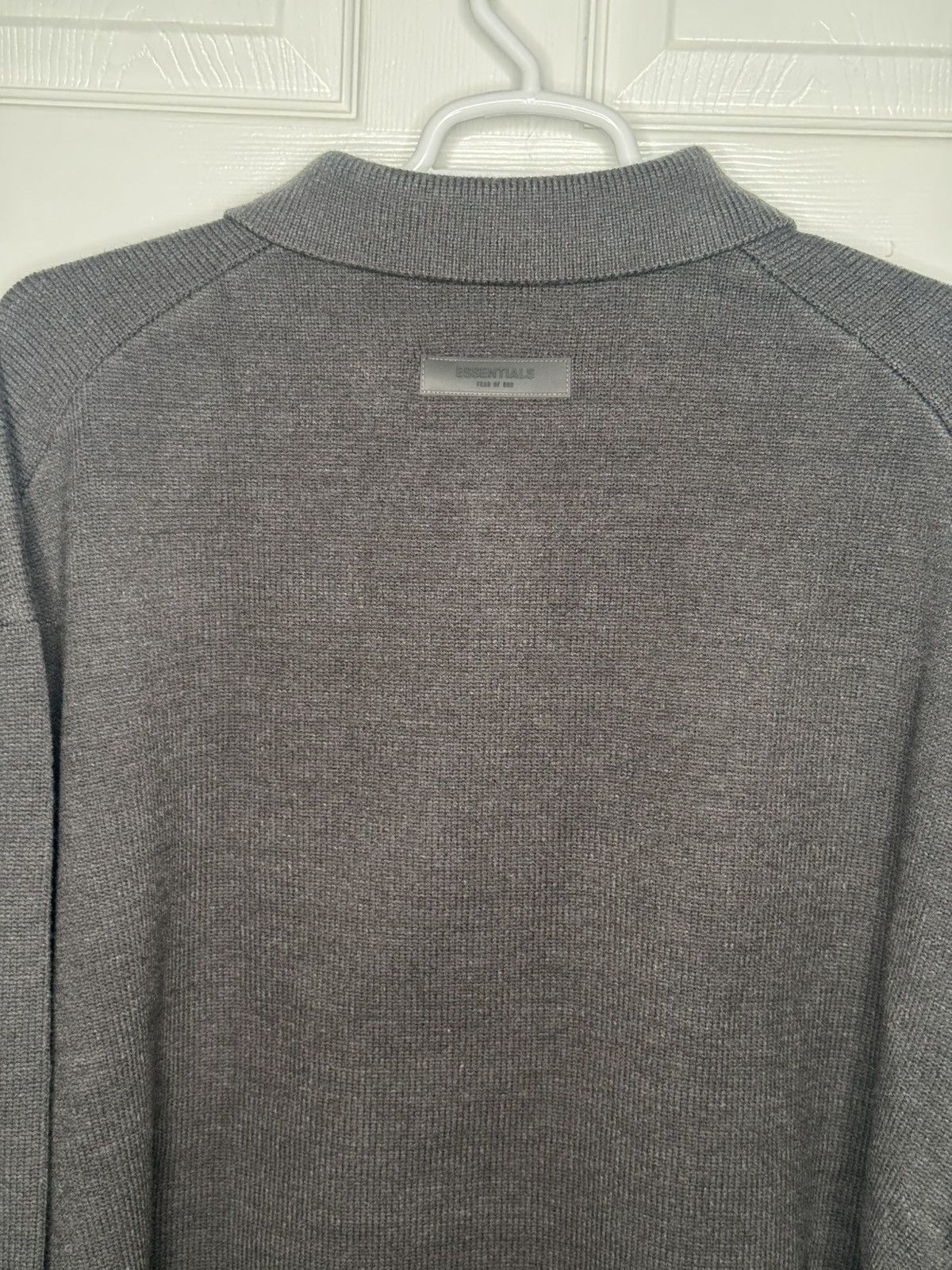Fear of God Fear of God ESSENTIALS Knit Polo Black Size US XL / EU 56 / 4 - 13 Thumbnail