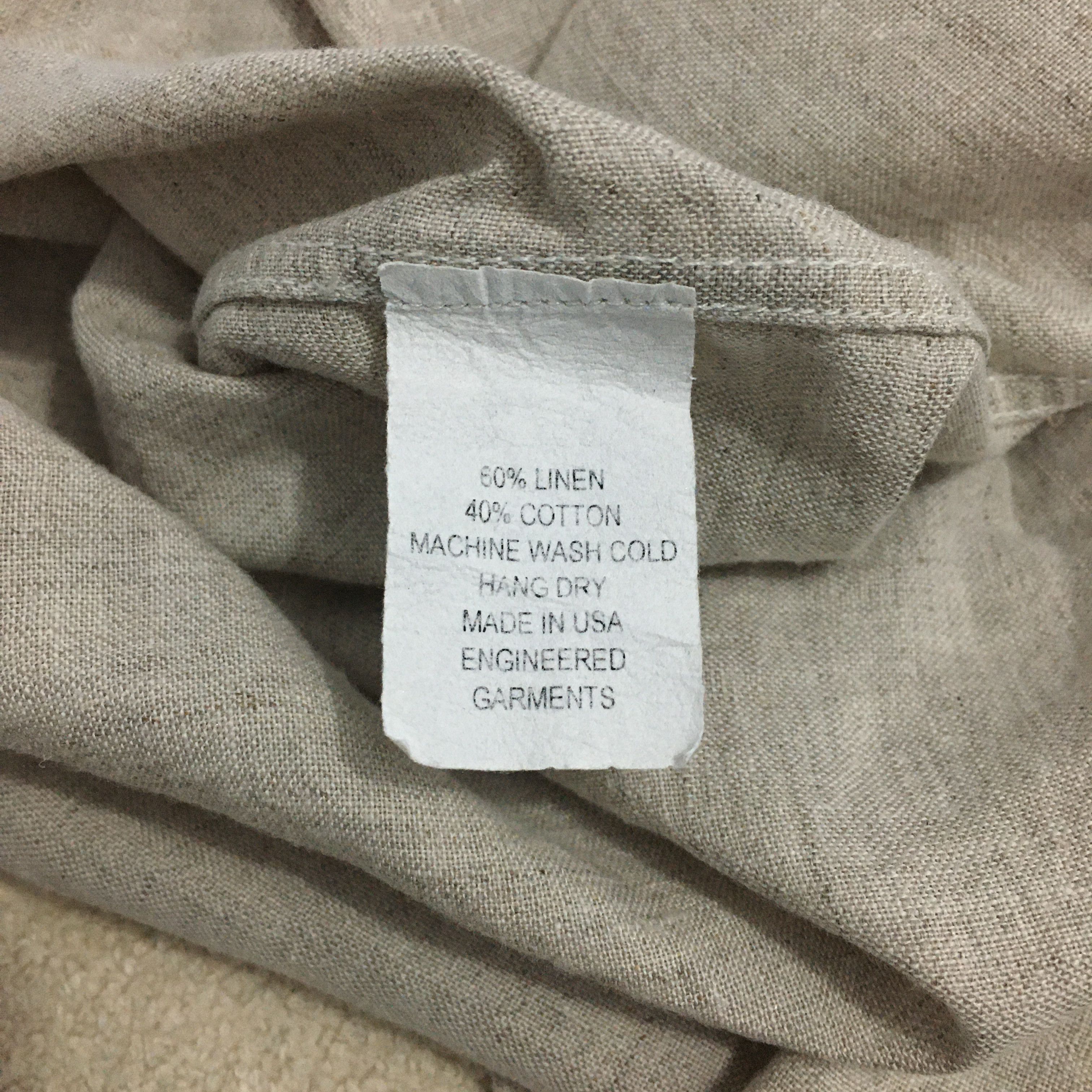 Engineered Garments Enginered Garments Shanghai Cotton Linen Shirt Size US M / EU 48-50 / 2 - 9 Thumbnail
