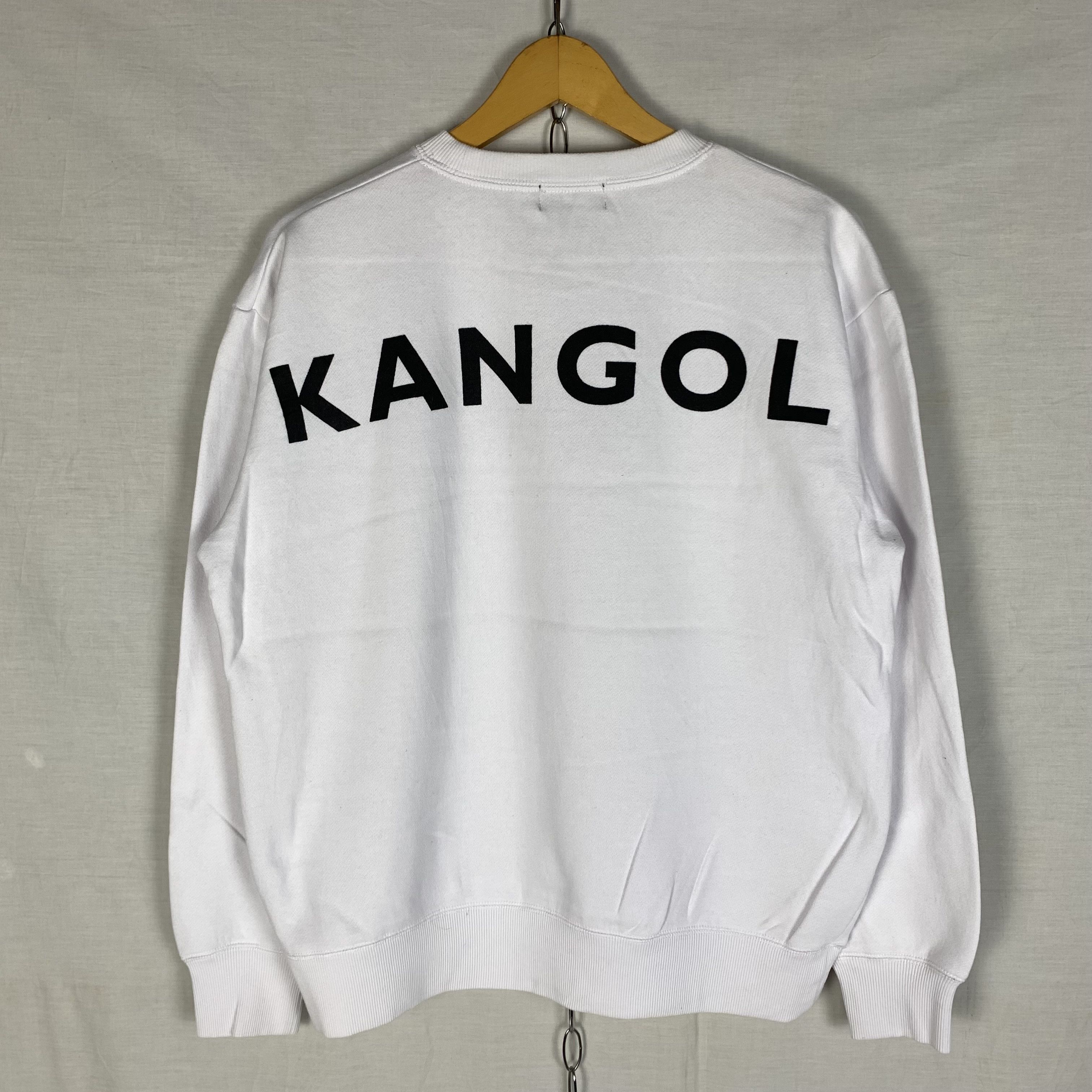 Kangol Kangol Sweatshirt Crewneck Size US M / EU 48-50 / 2 - 1 Thumbnail