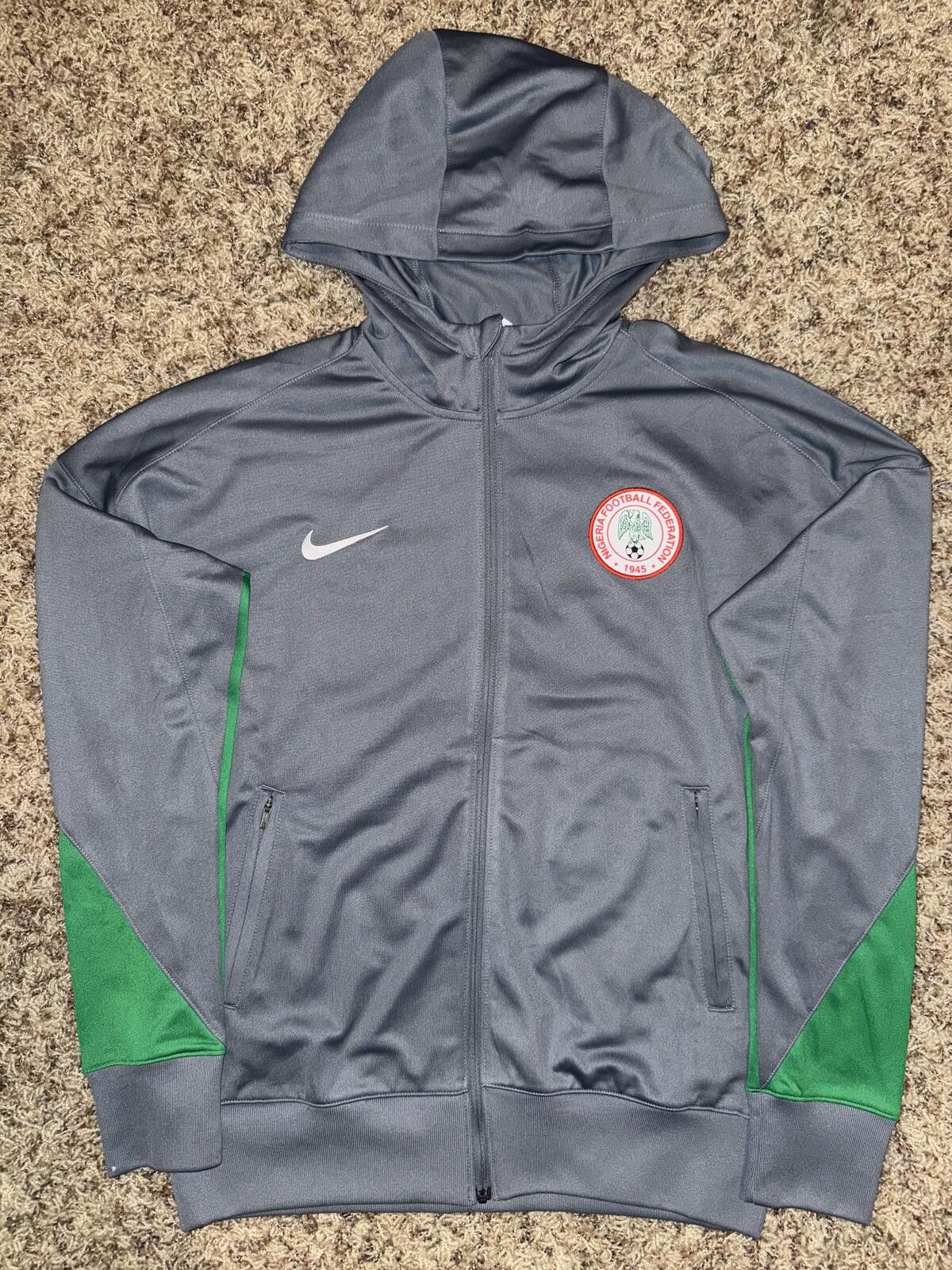 Nike Nike Women’s Nigeria Dri-Fit Strike Drill Track Jacket Size S / US 4 / IT 40 - 1 Thumbnail