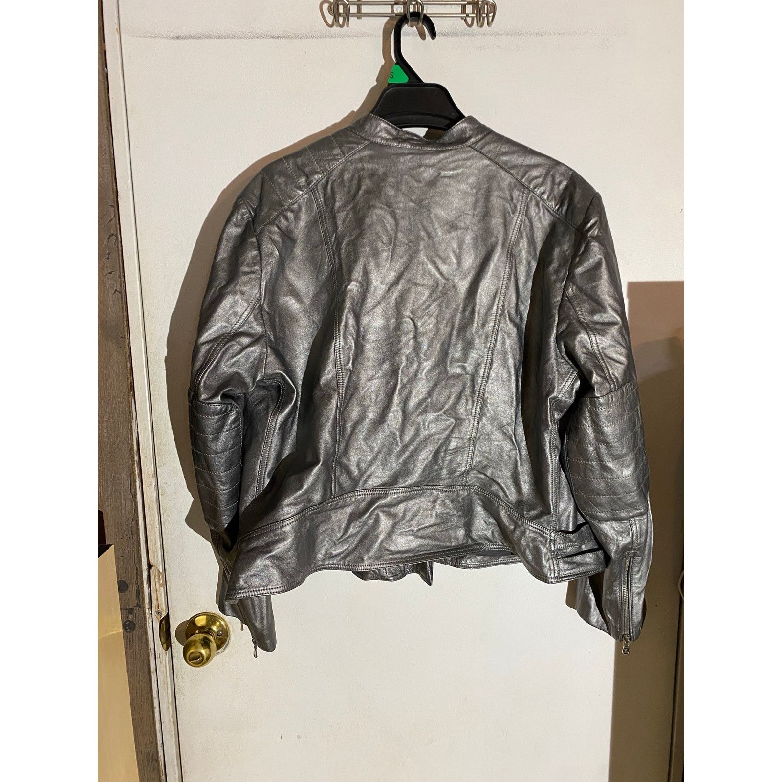 Lauren Ralph Lauren Lauren Ralph Lauren Metalic Moto Jacket Women's 3X NEW Size 3XL / US 20-22 - 1 Thumbnail