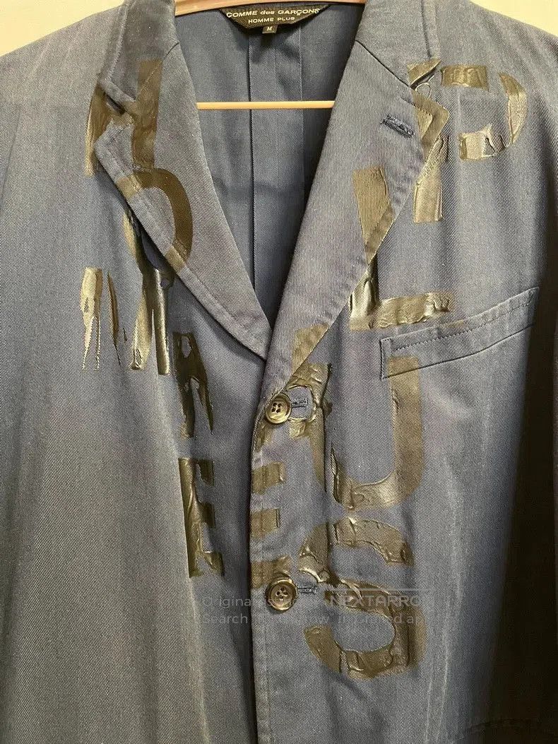 Comme des Garcons COMME des GARCONS HOMME Plus Blazer M. Size US M / EU 48-50 / 2 - 4 Thumbnail